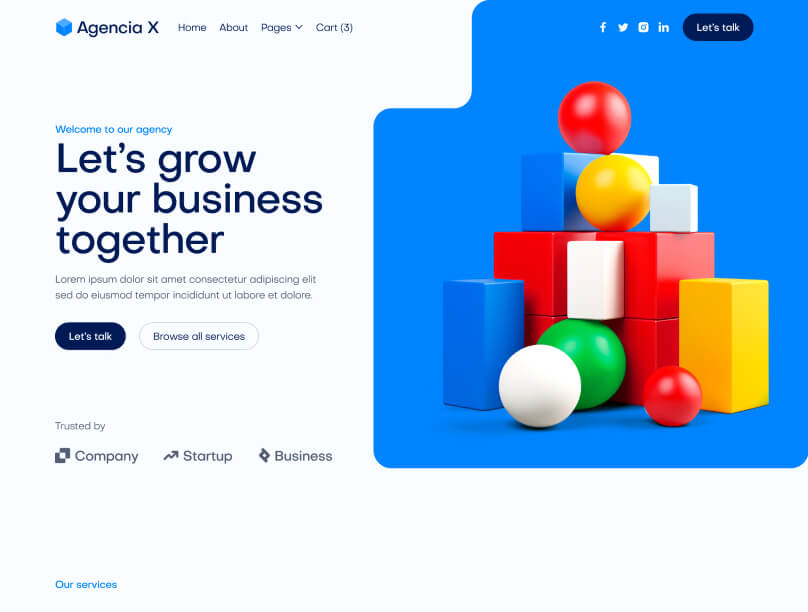 Figma Sites Portfolio Project 6