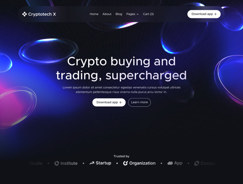 Figma Sites Portfolio Project 8