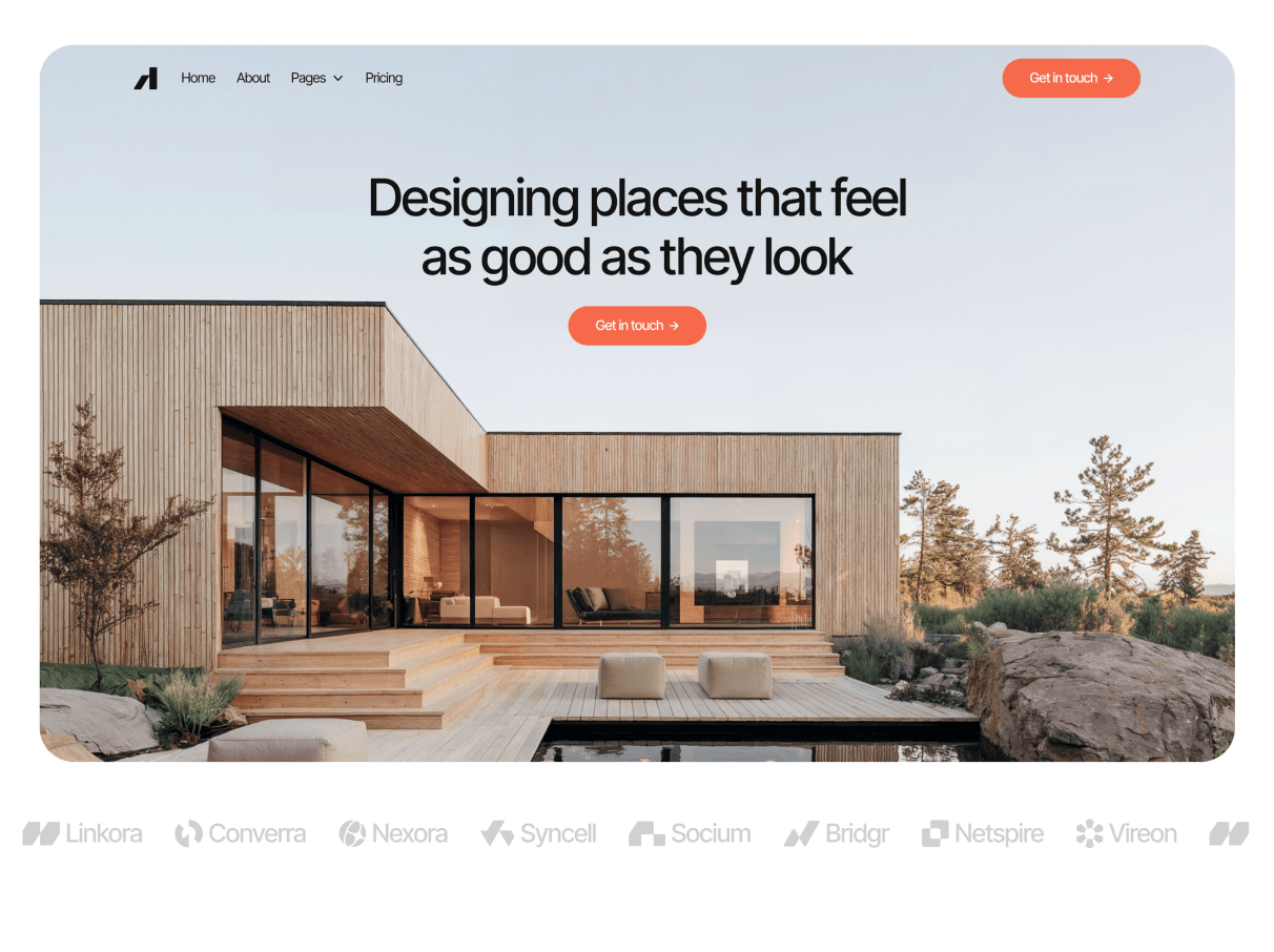 Archipro - Modern Architecture Firm Webflow Template