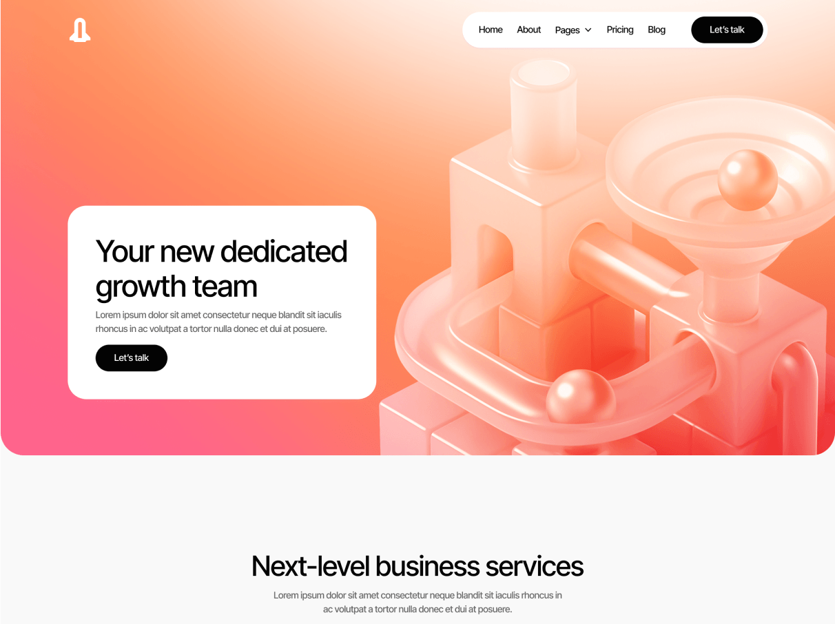 Digigrowth - Growth Marketing Webflow Template