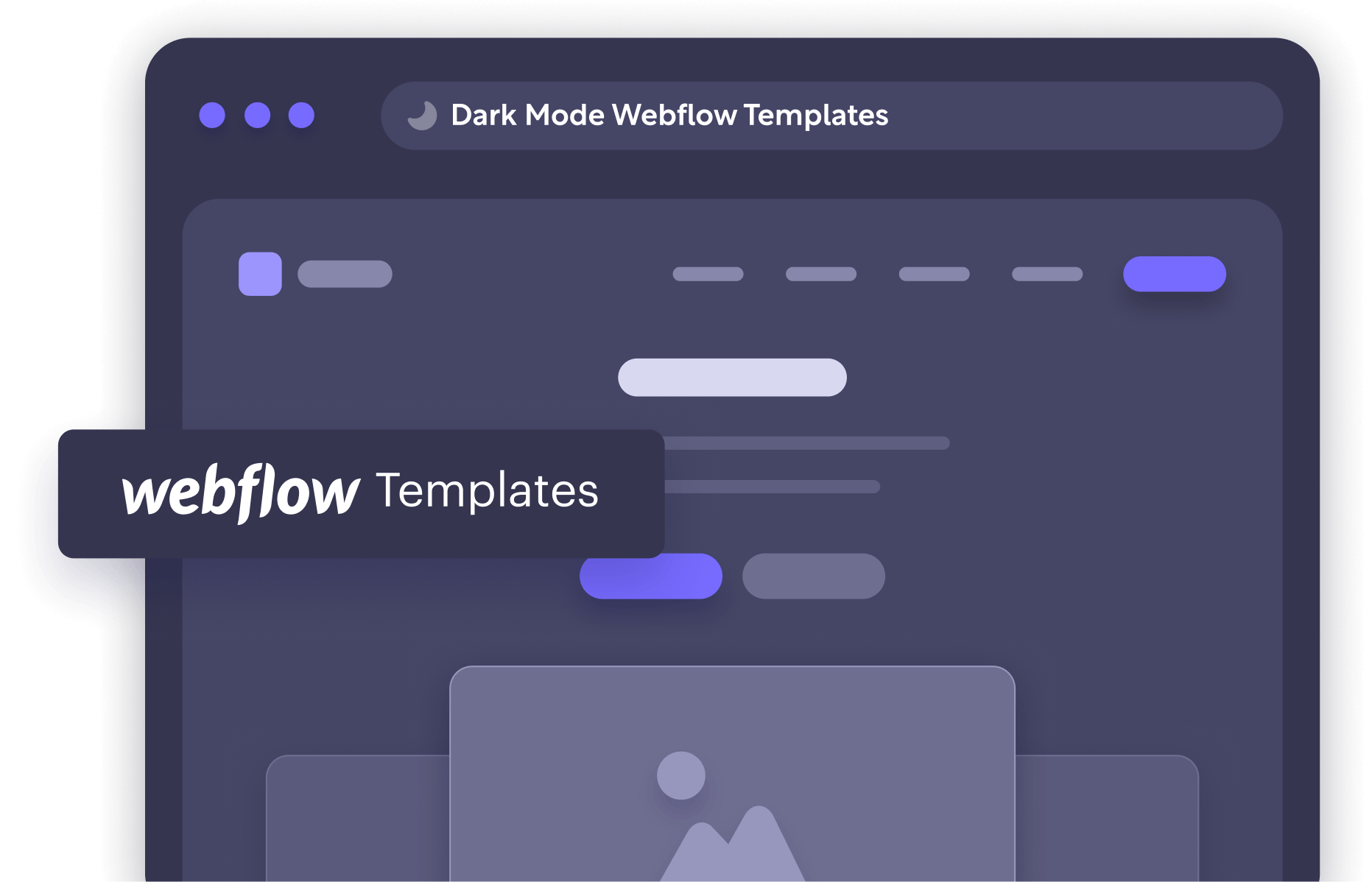 Dark Mode Webflow Themes
