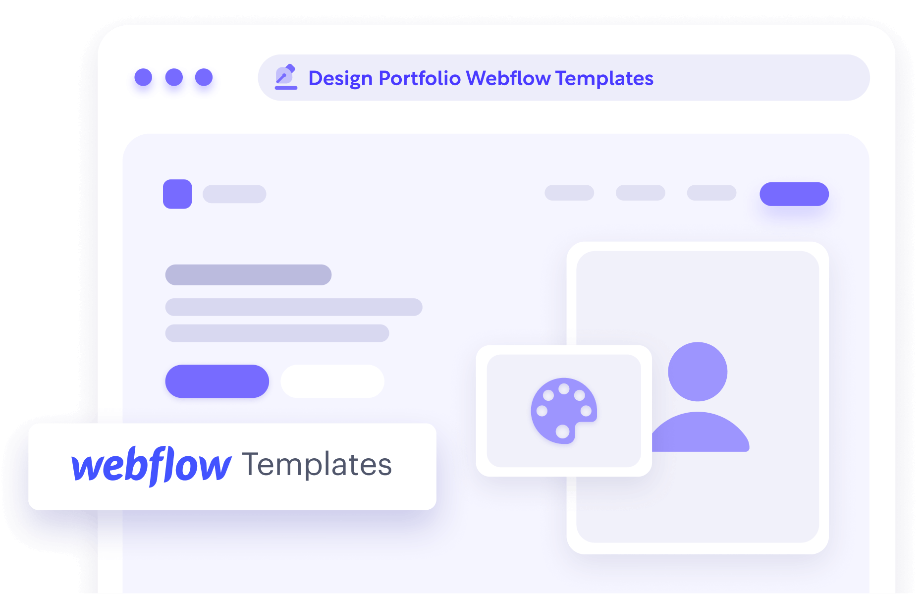 Design Portfolio Webflow Themes