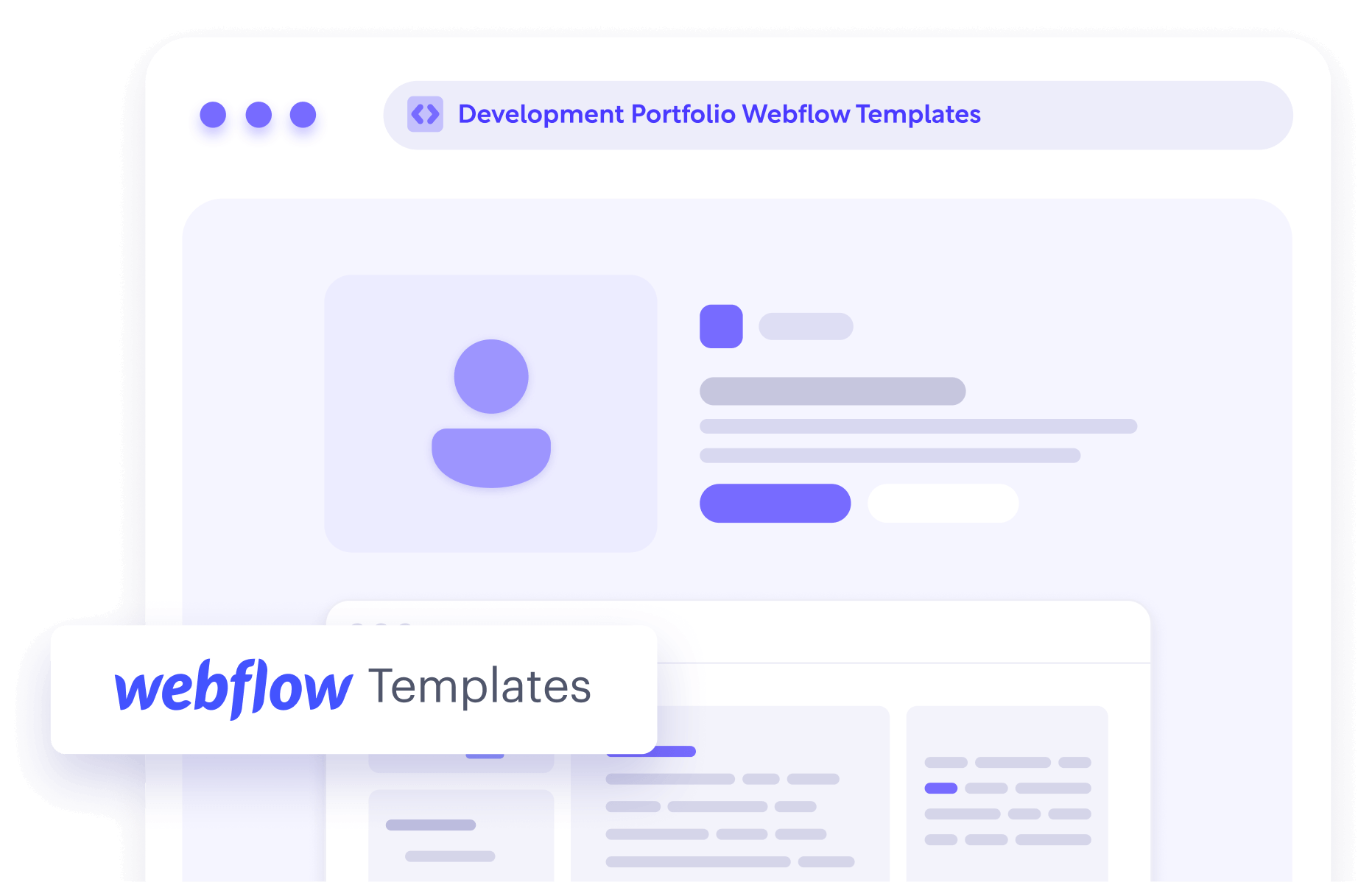 Development Portfolio Webflow Themes