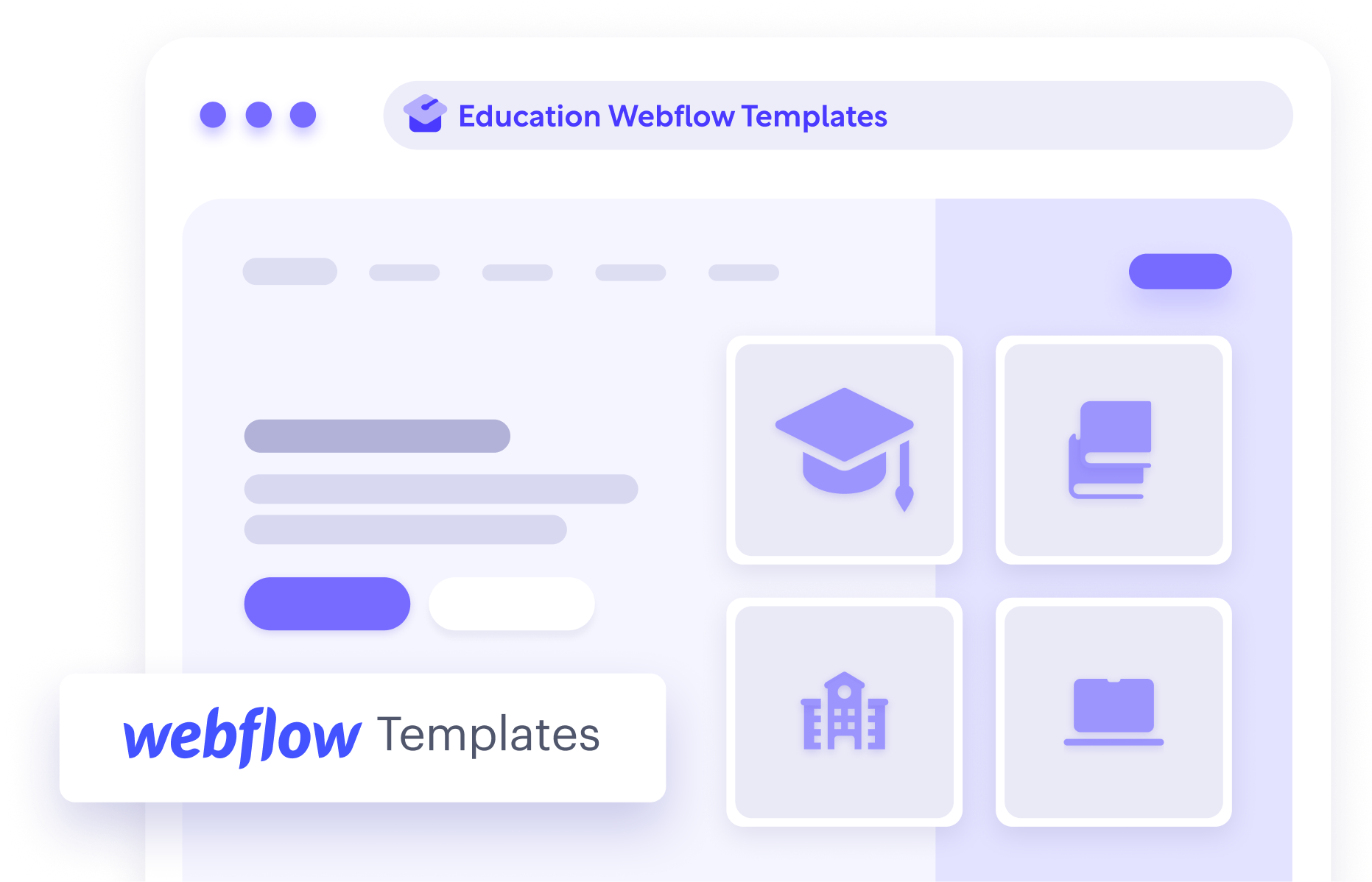 Education Webflow Themes