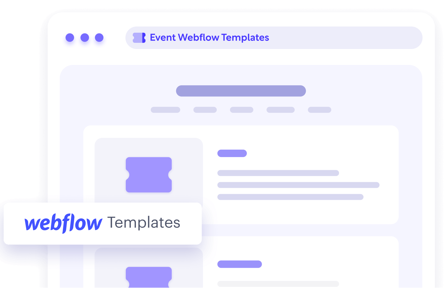 Event Webflow Themes