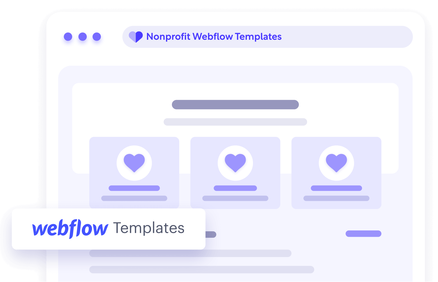 Non-profit Webflow Themes