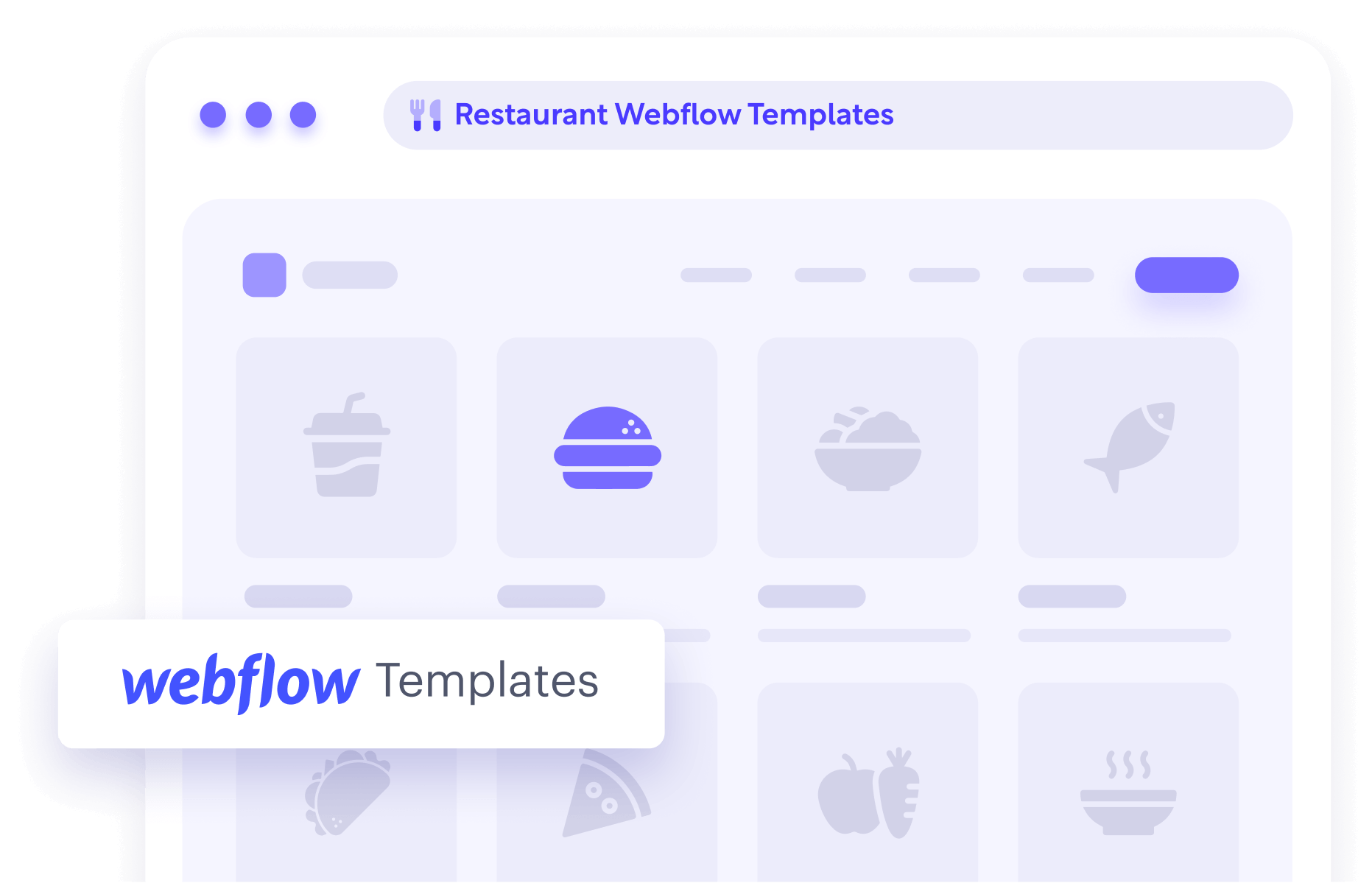 Restaurant Webflow Themes