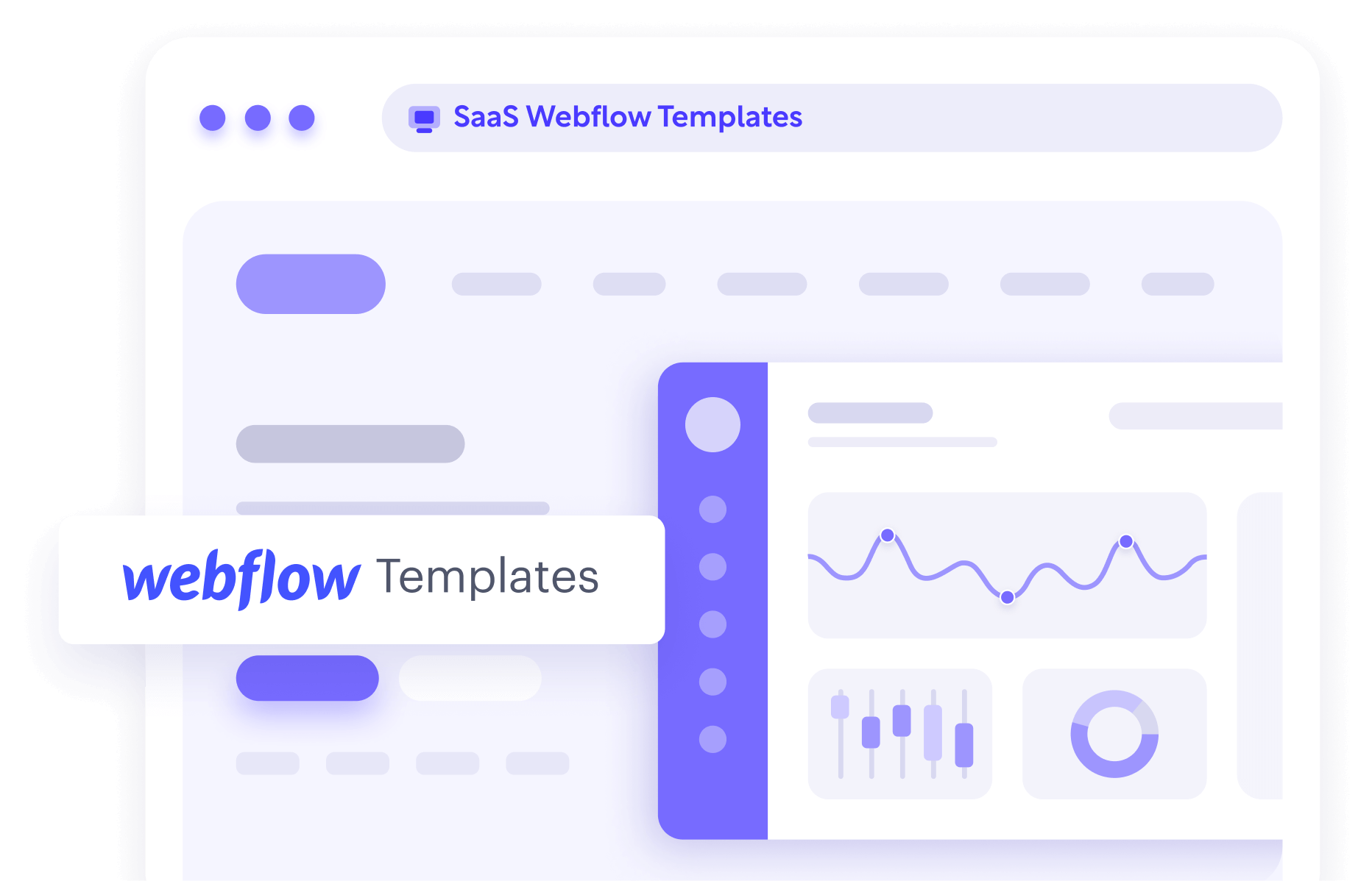 SaaS Webflow Themes
