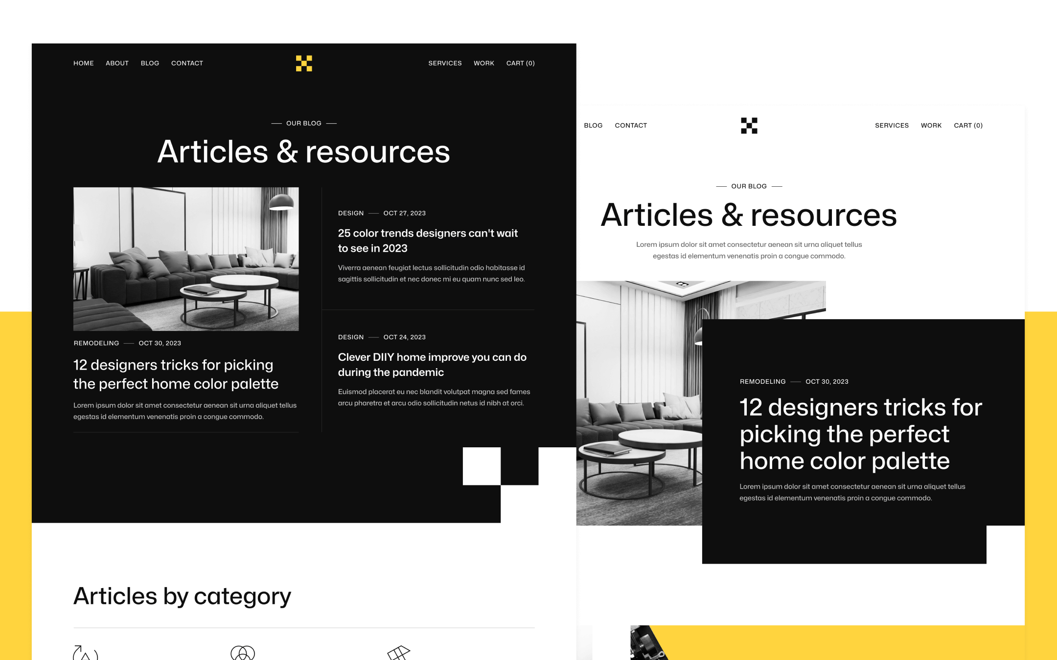 Construcfy X Template para Webflow