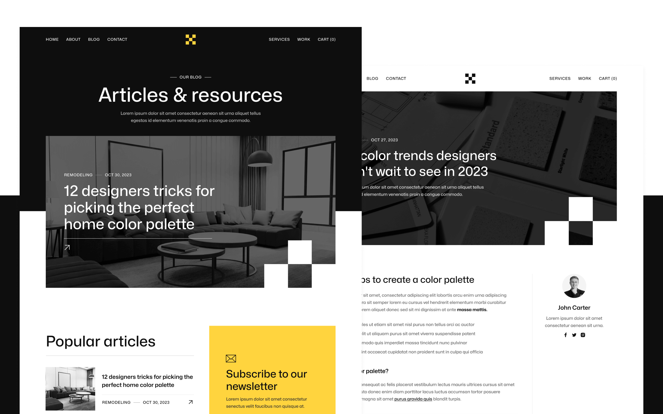 Construcfy X Template para Webflow
