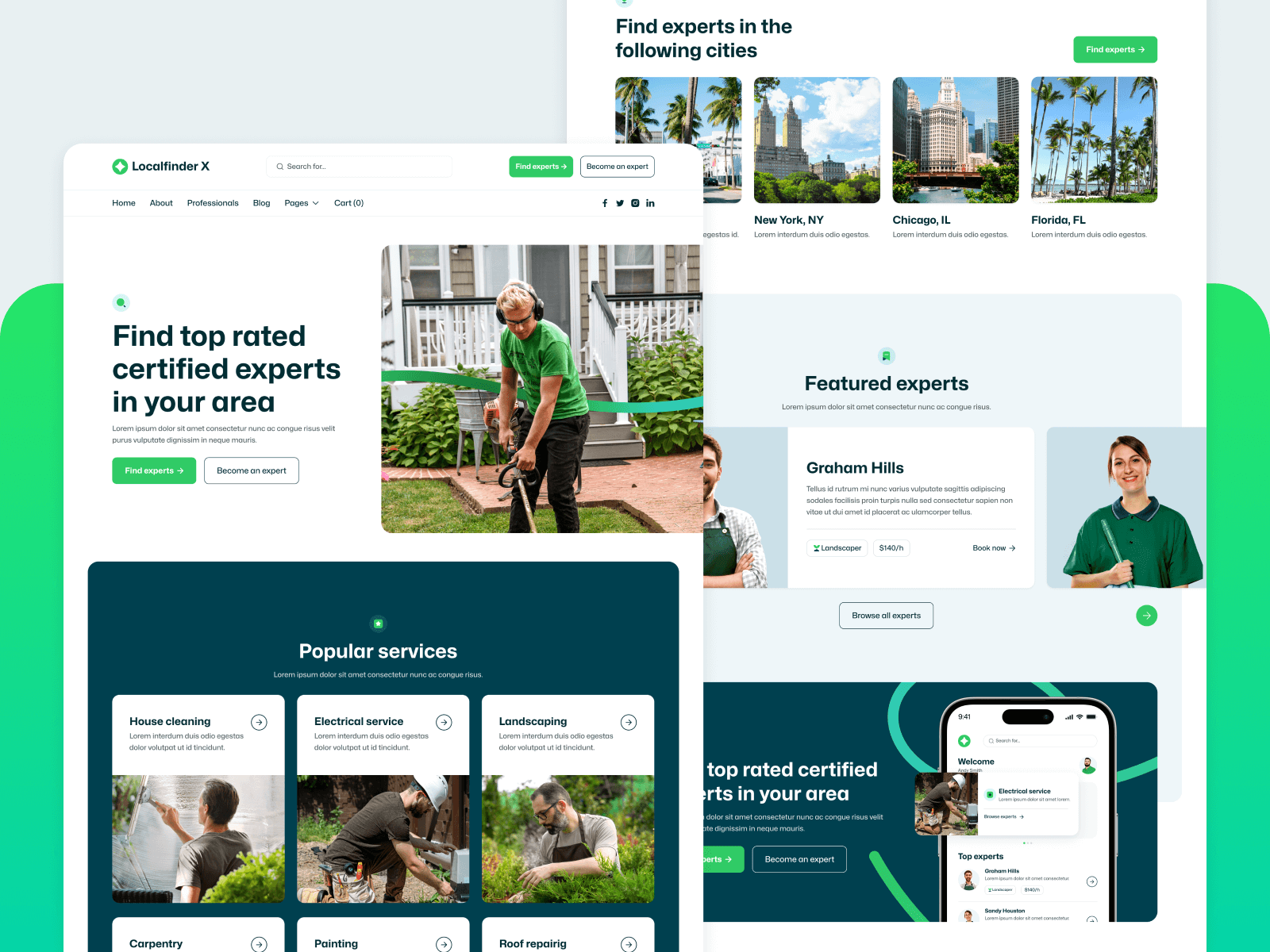 Template de Directorio Local para Webflow