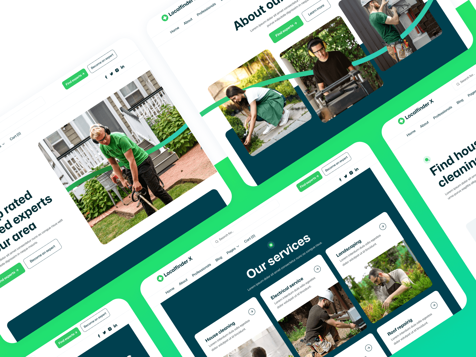 Plantilla para Webflow de Directorio