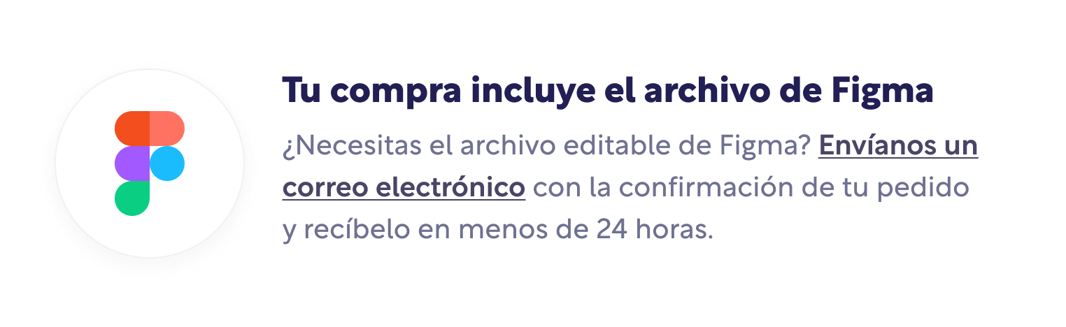 Tu Compra Incluye el Archivo de Figma
