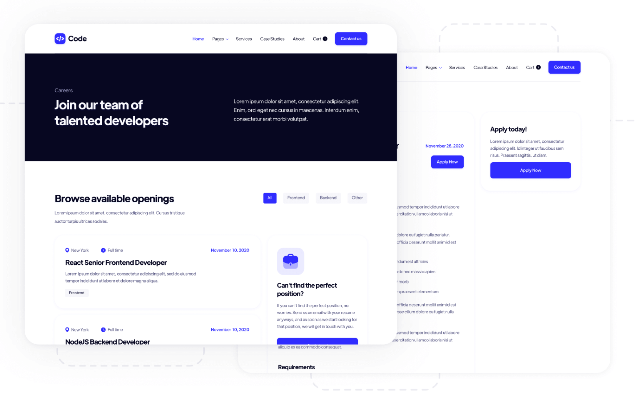 Code Template para Webflow
