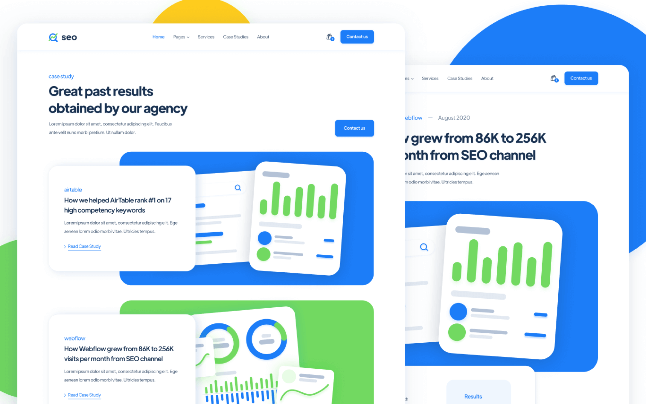 SEO Template para Webflow
