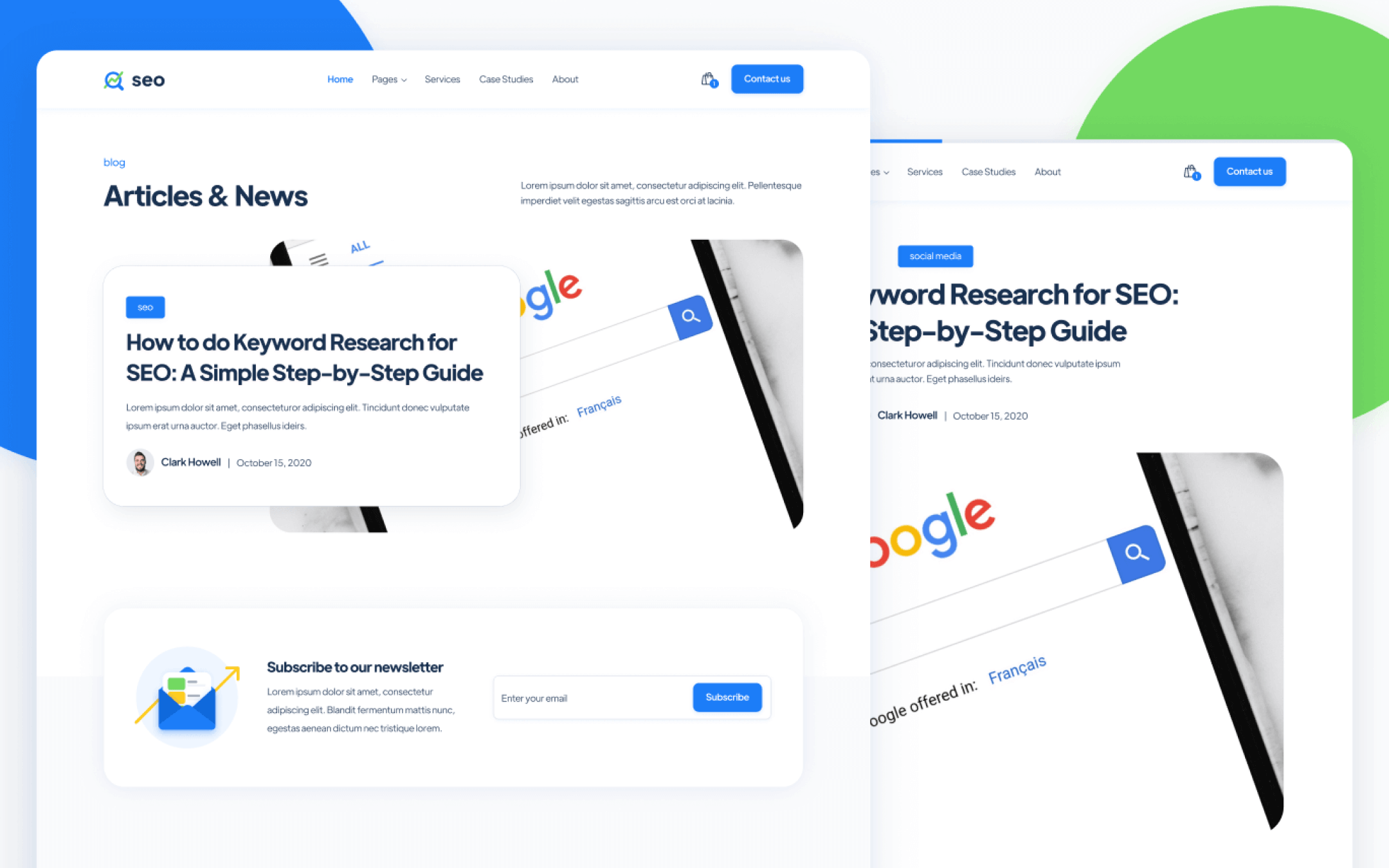 SEO Template para Webflow
