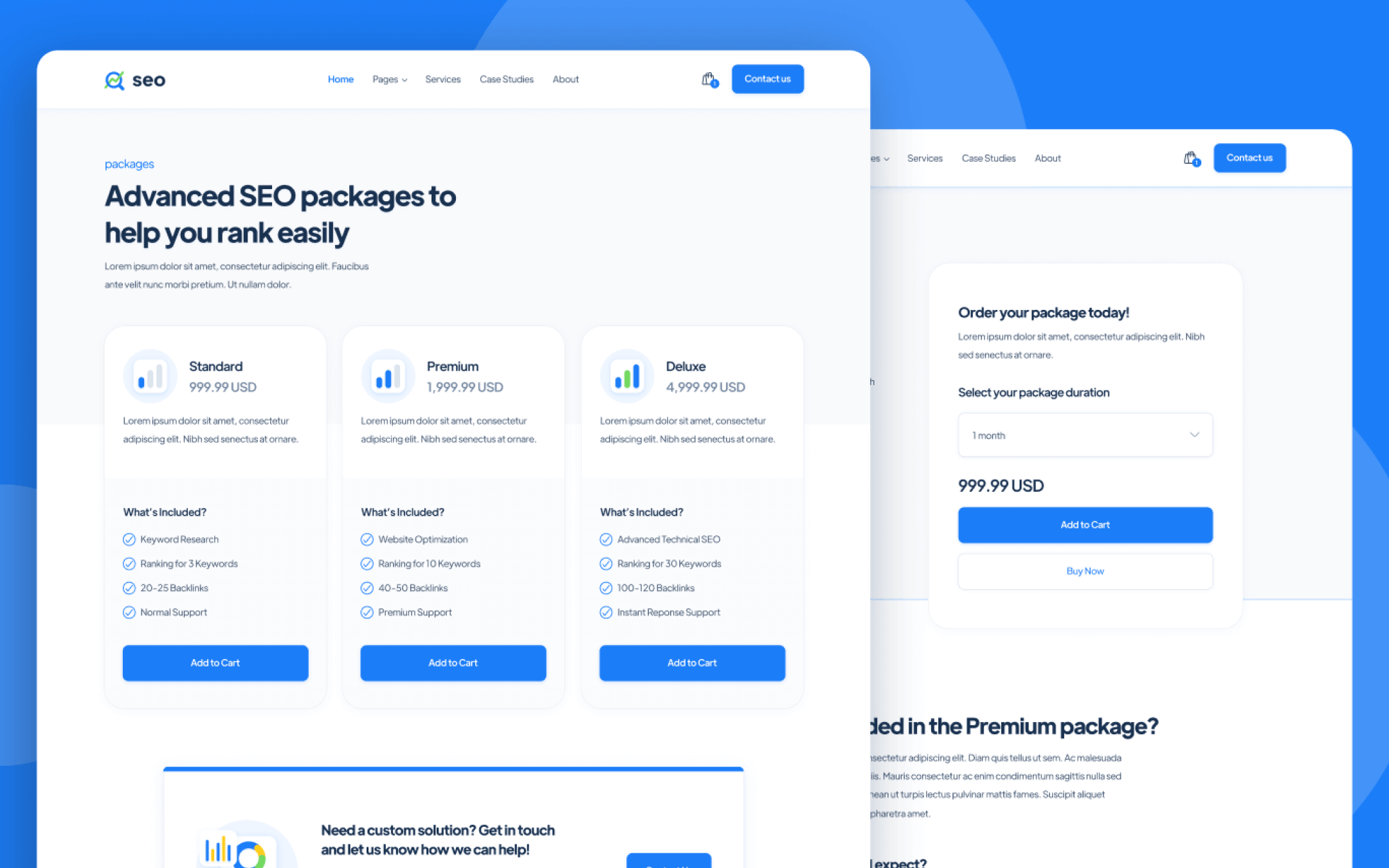 SEO Template para Webflow