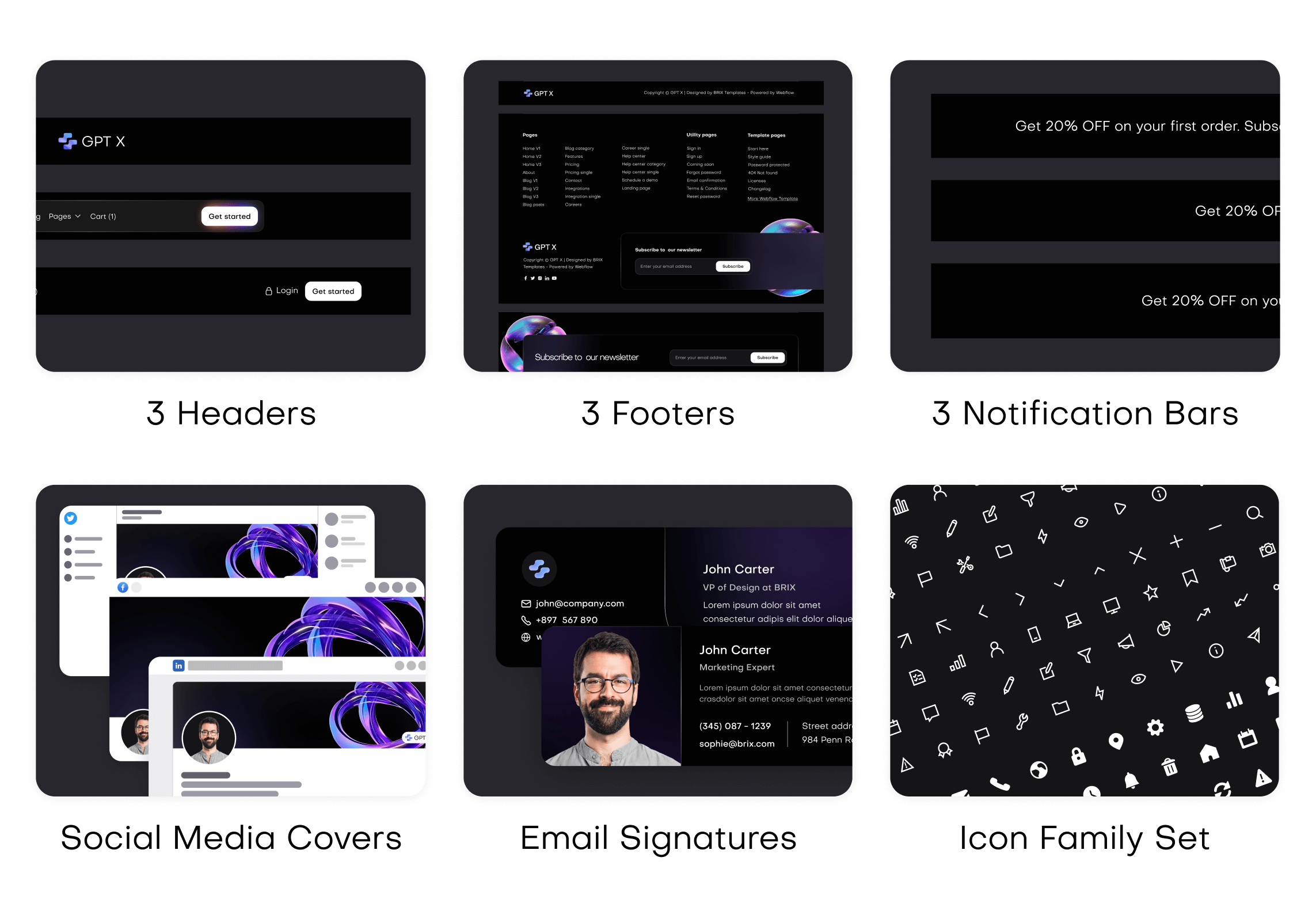 GPT X - Artificial Intelligence And Machine Learning Webflow Template Benefits