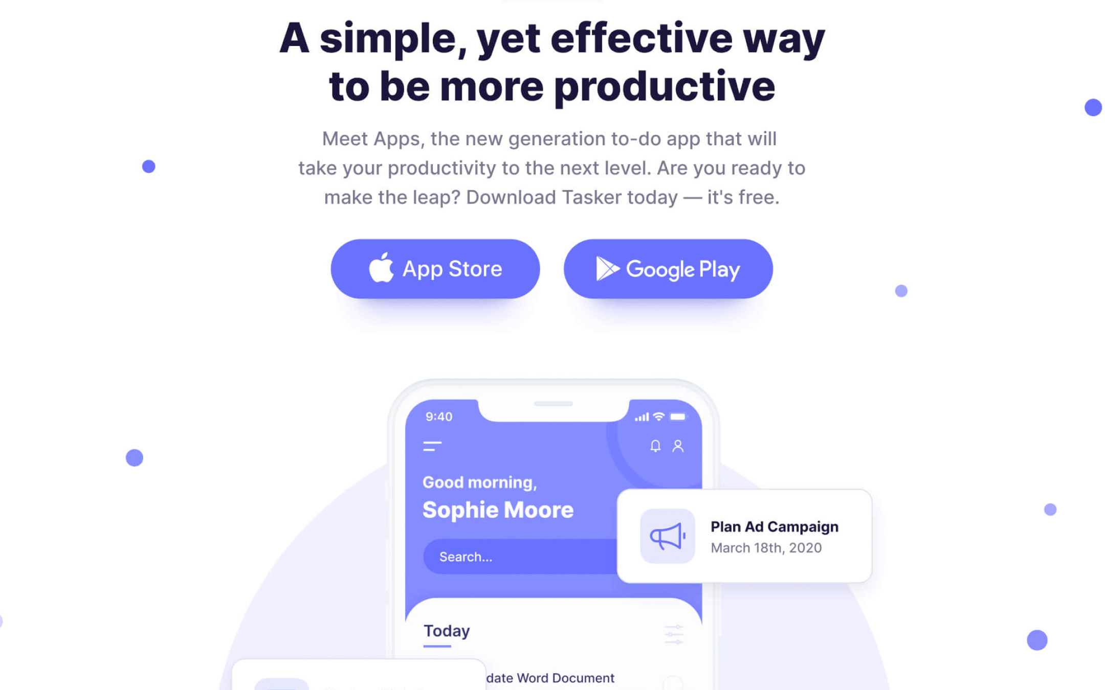 Apps Template para Webflow