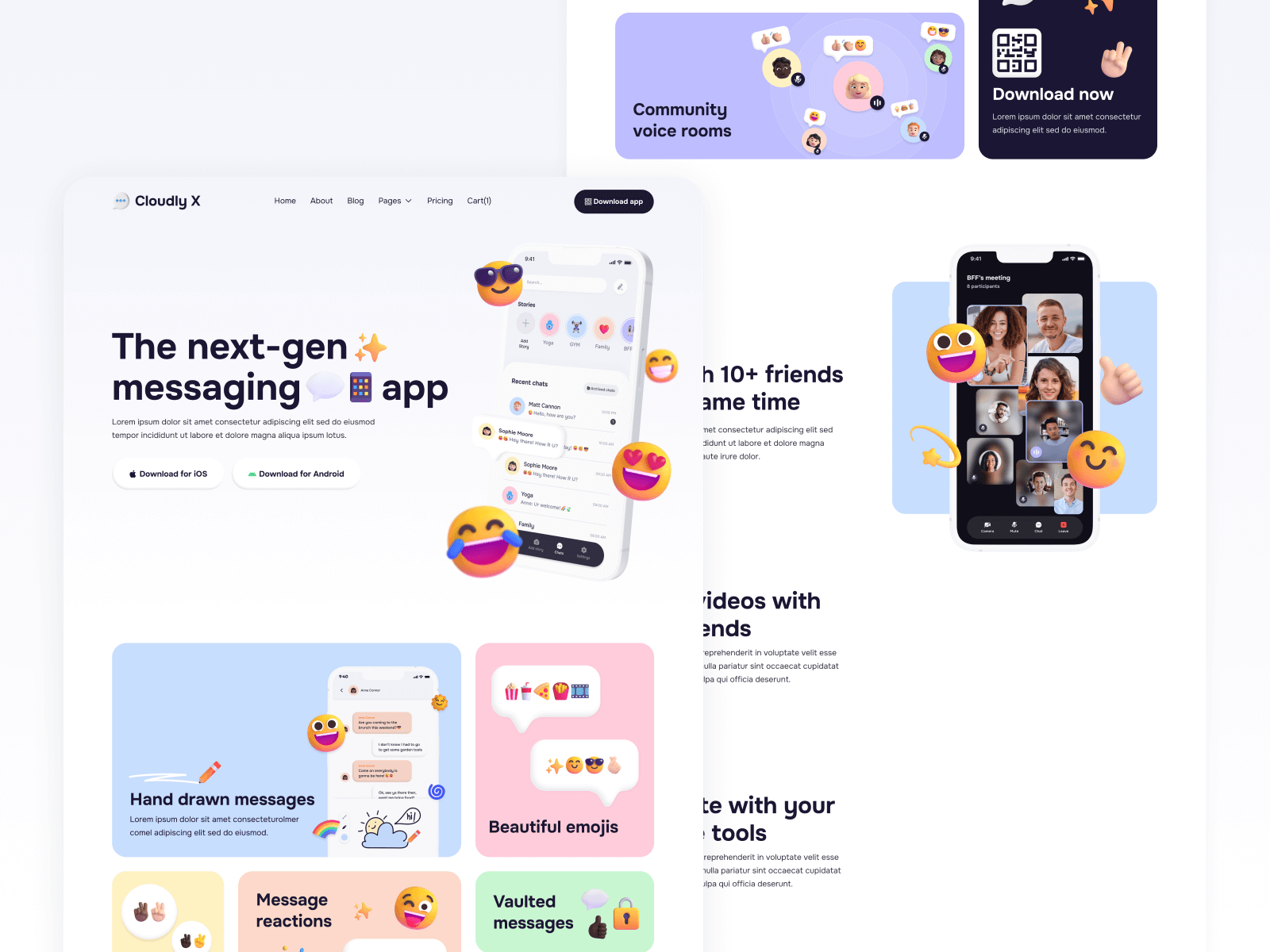 Template de App para Webflow