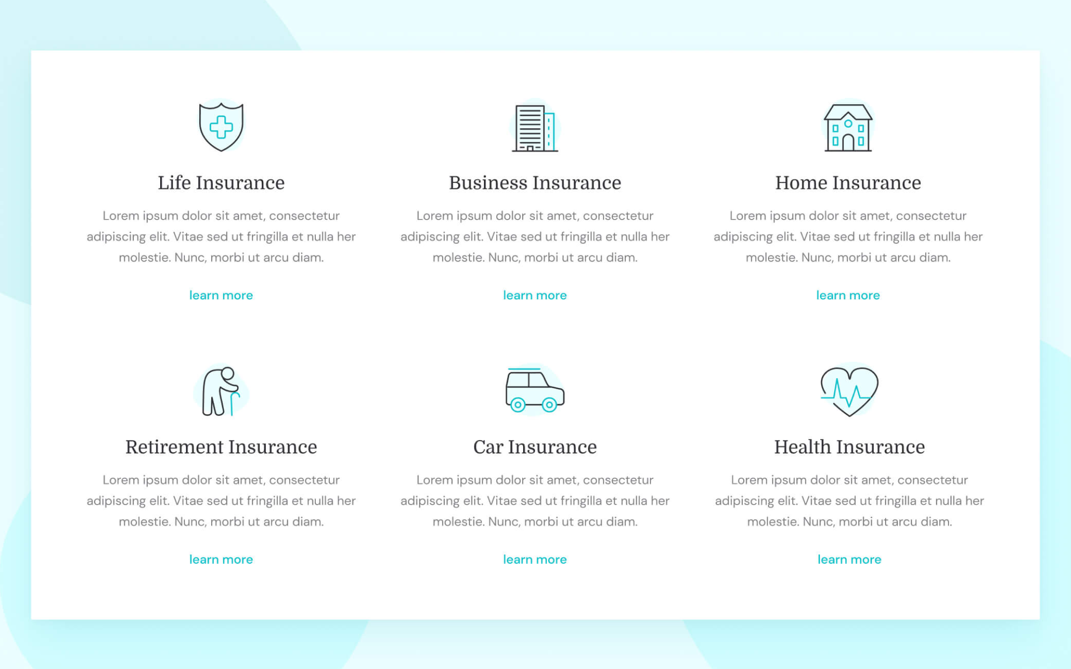Care Template para Webflow