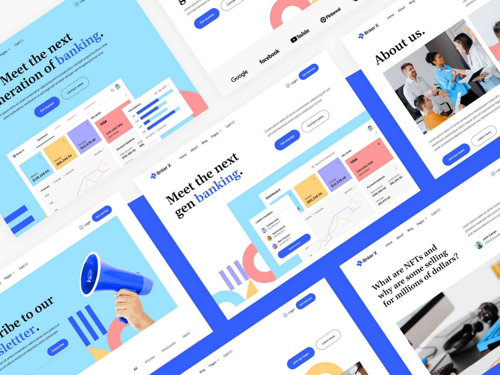 Plantilla para Webflow de Banco de Tecnología