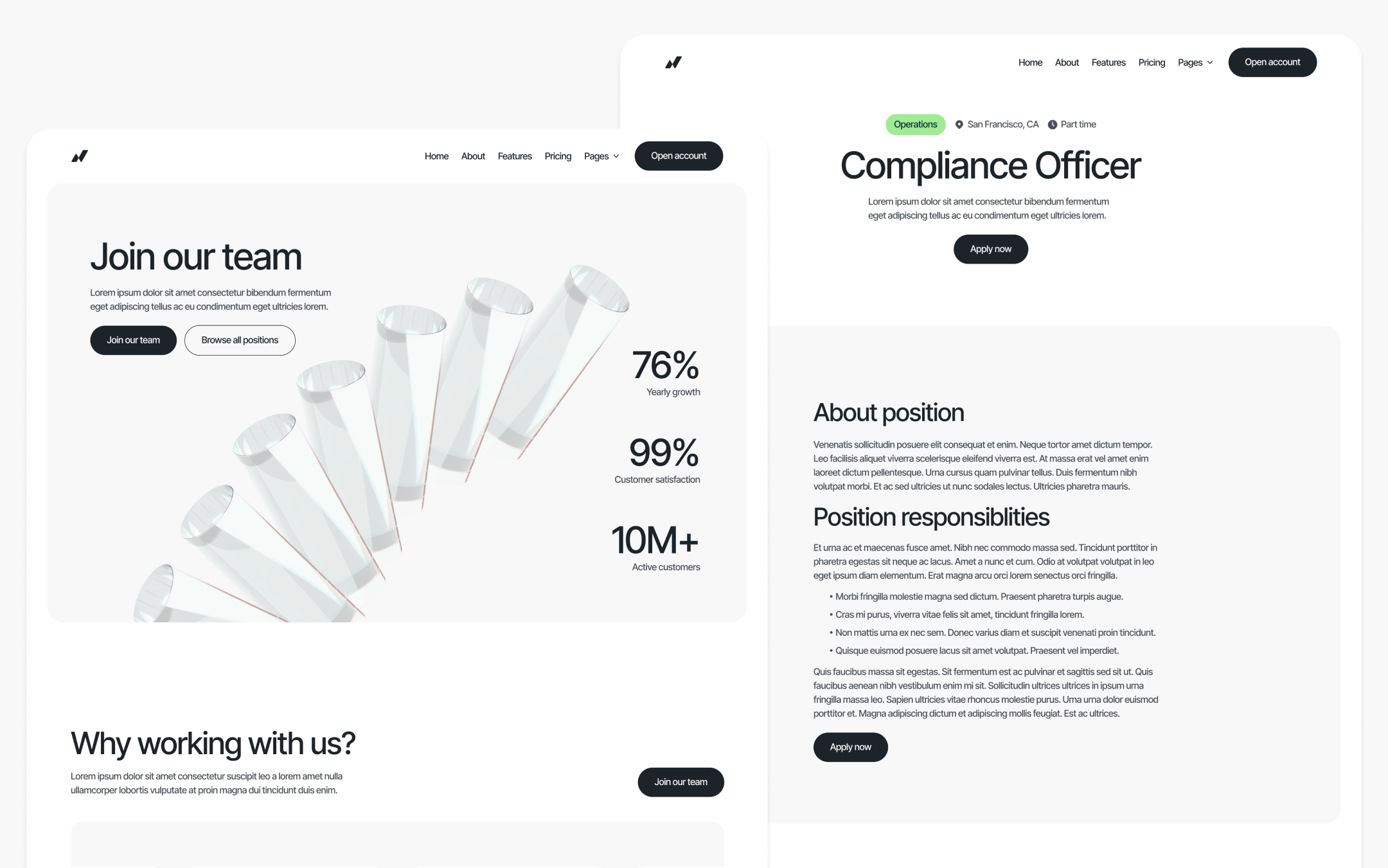 Cardpay Template para Webflow