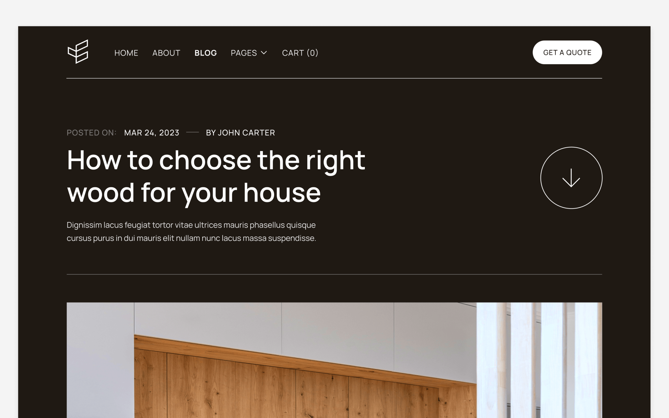Carpenters X Template para Webflow
