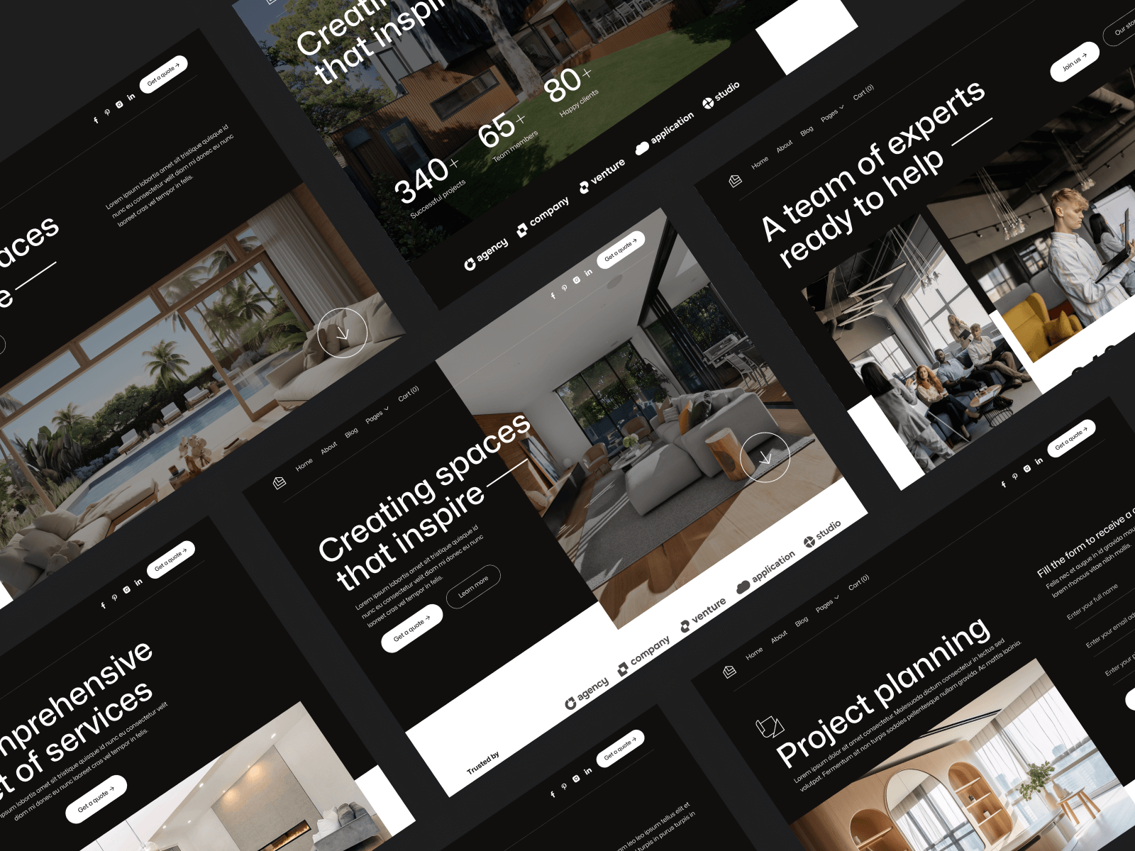 Plantilla de Contratista para Sitio Web en Webflow