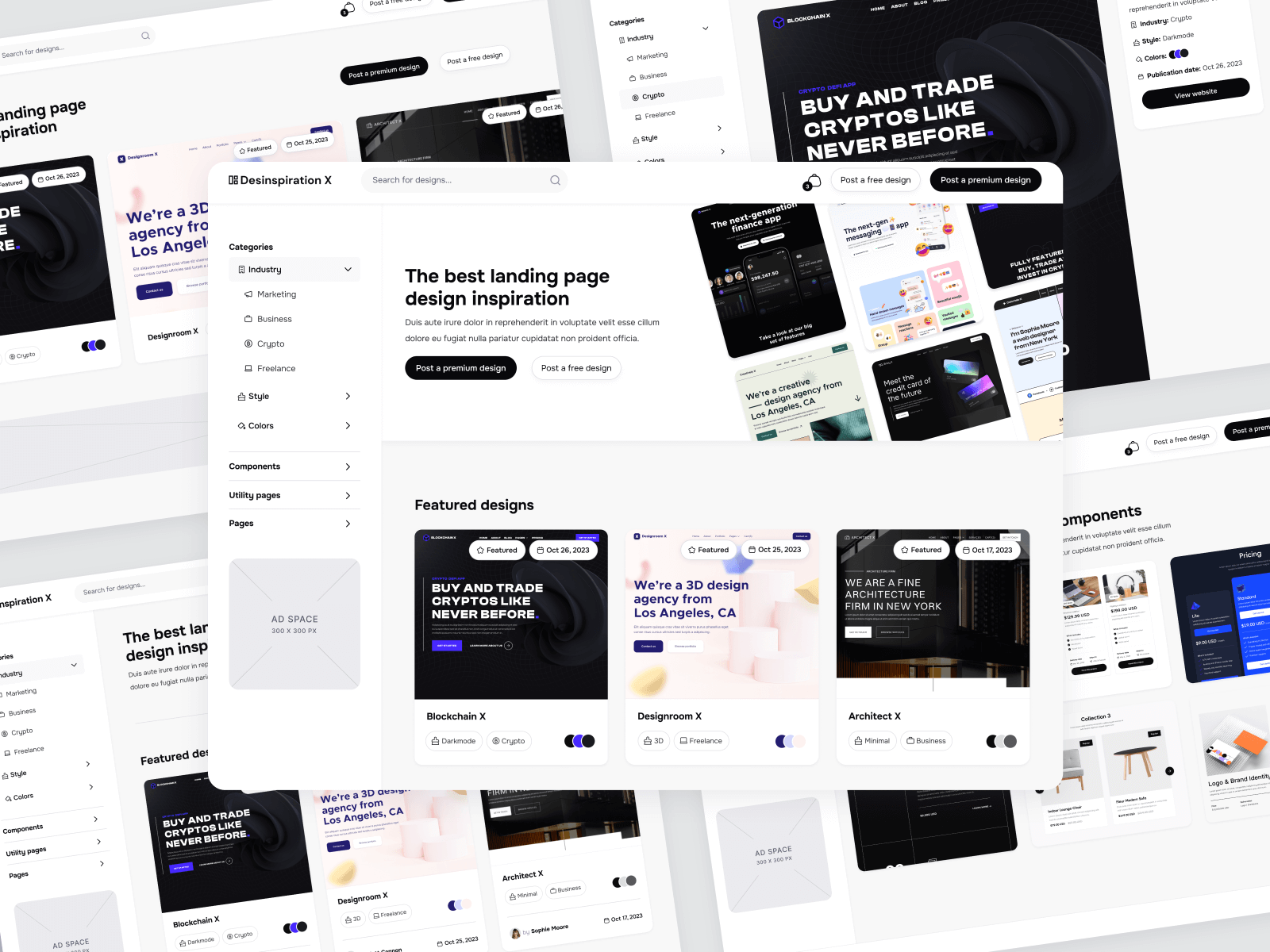 Plantilla de Inspiración para Sitios Web para Sitio Web en Webflow