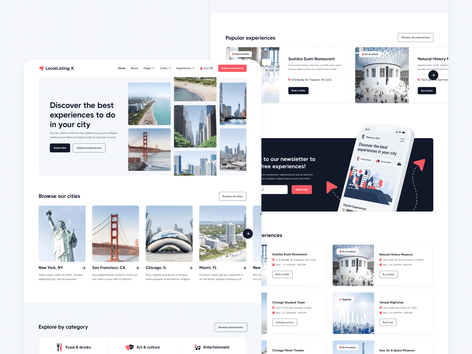 Template de Directorio Online para Webflow
