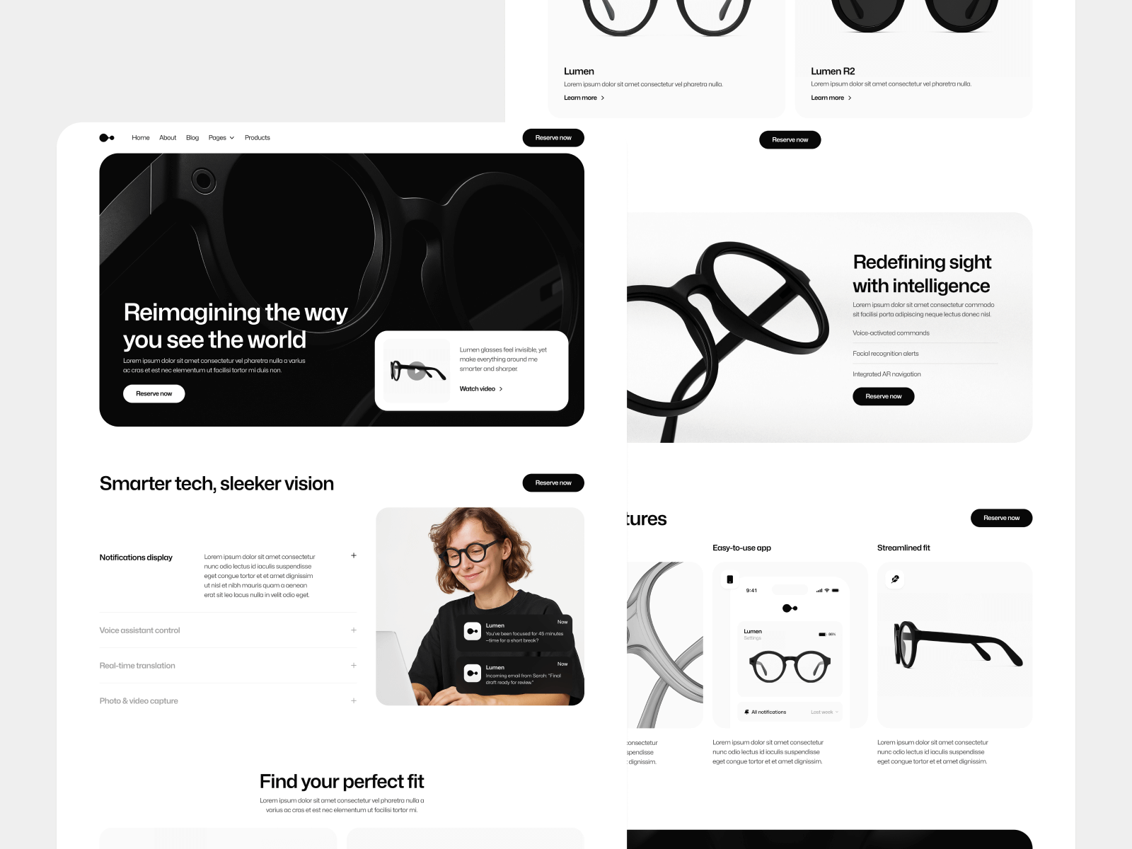 Template de Tecnología IA para Webflow