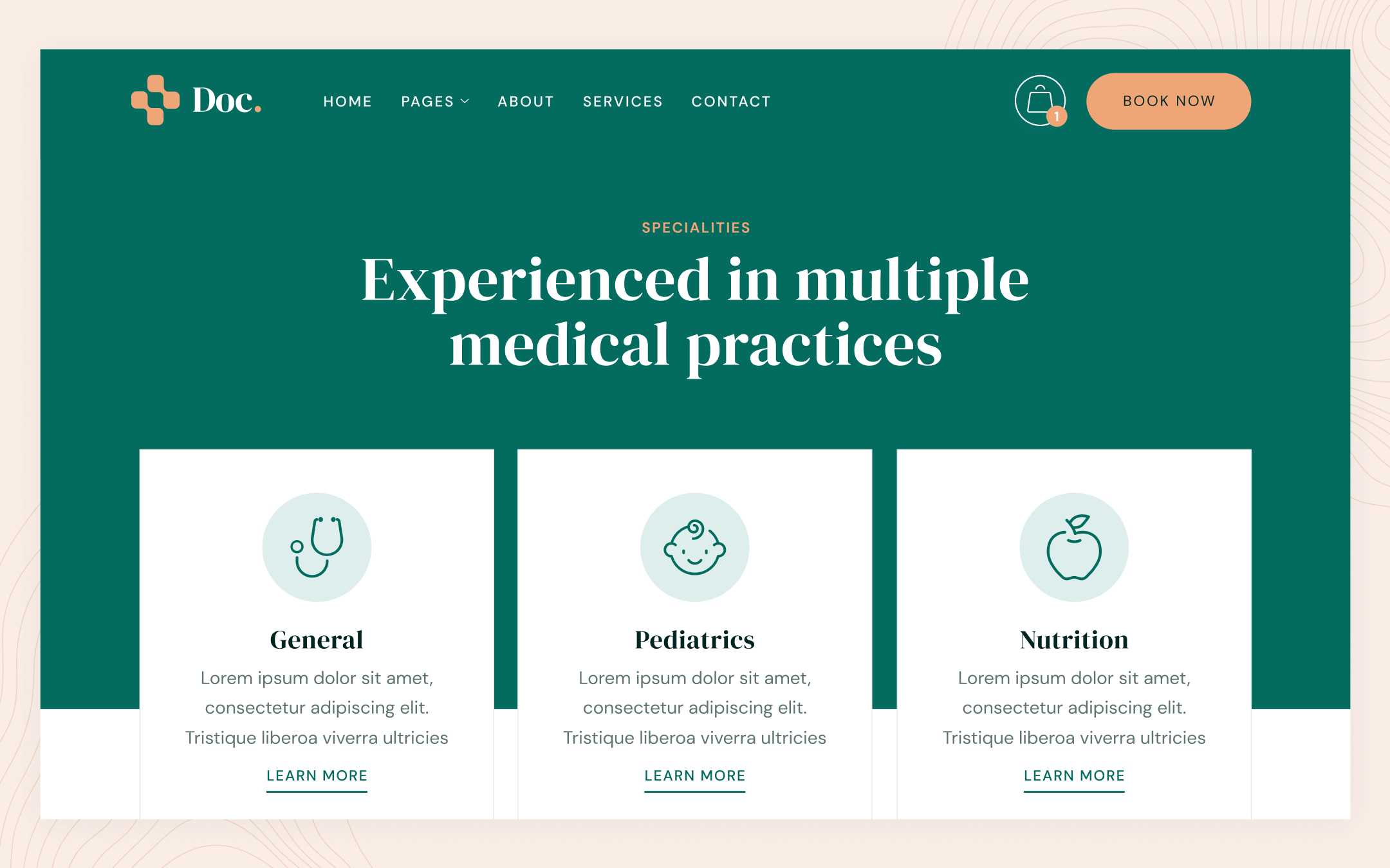 Doc Template para Webflow