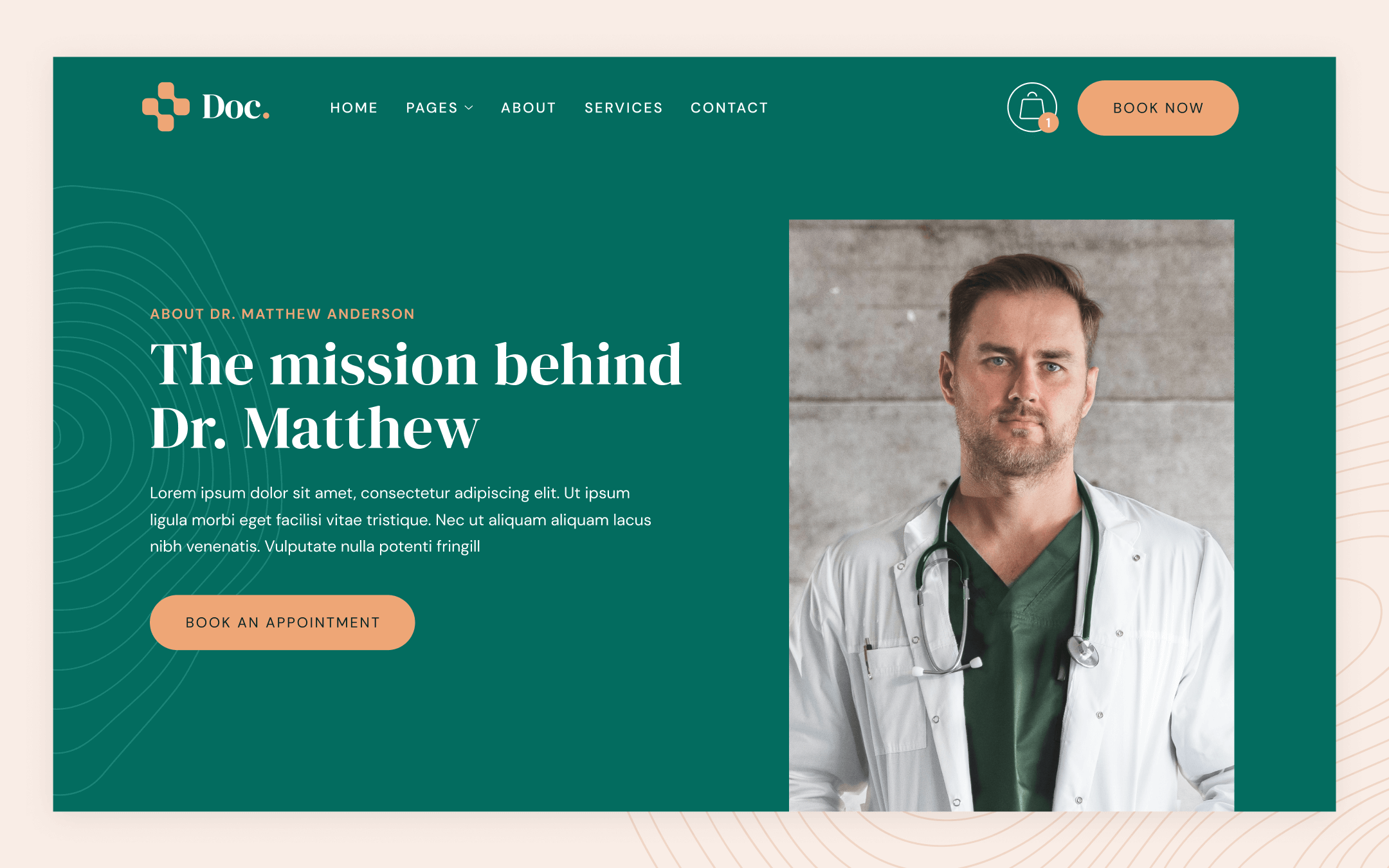Doc Template para Webflow