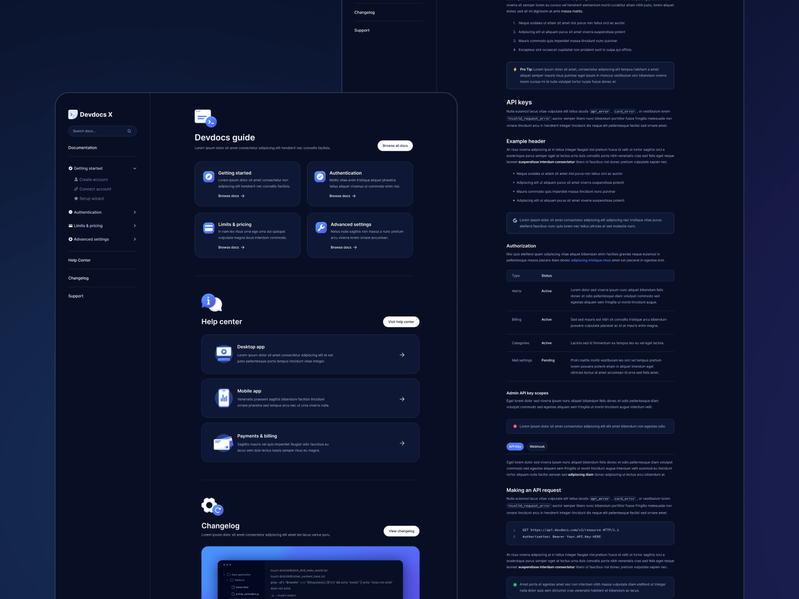 Template de Soporte para Webflow