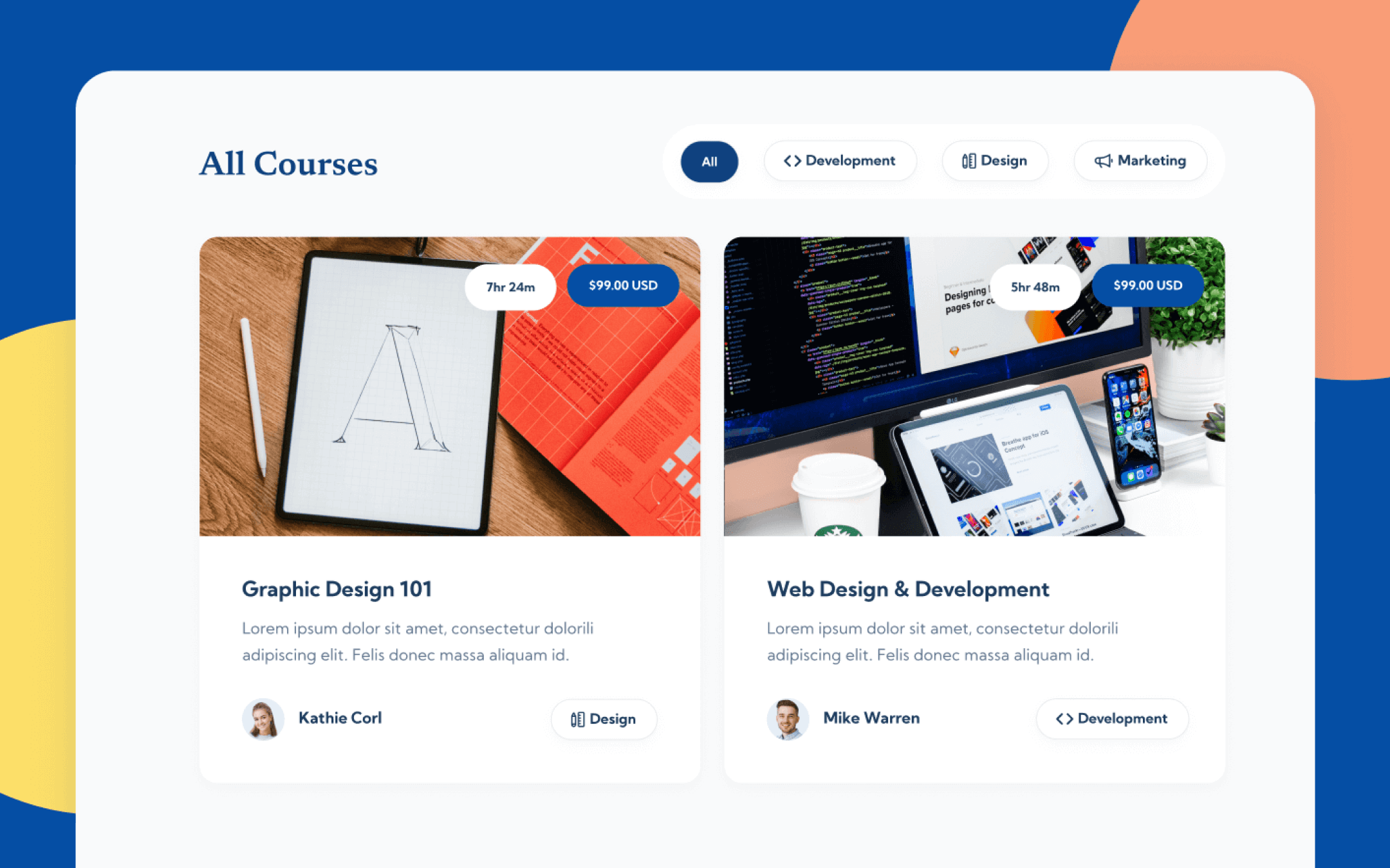 Educationic X Template para Webflow