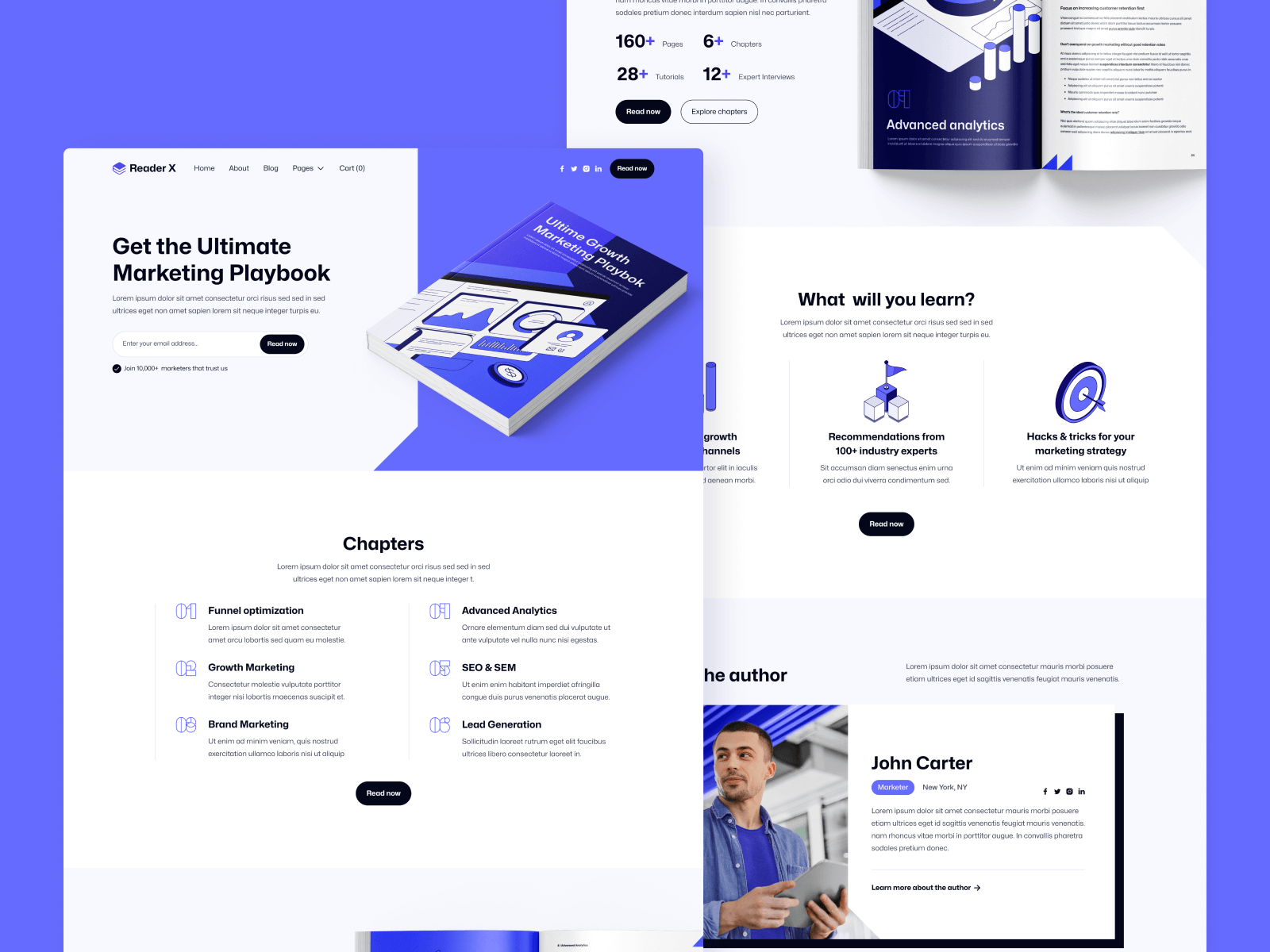 Template de PDF para Webflow