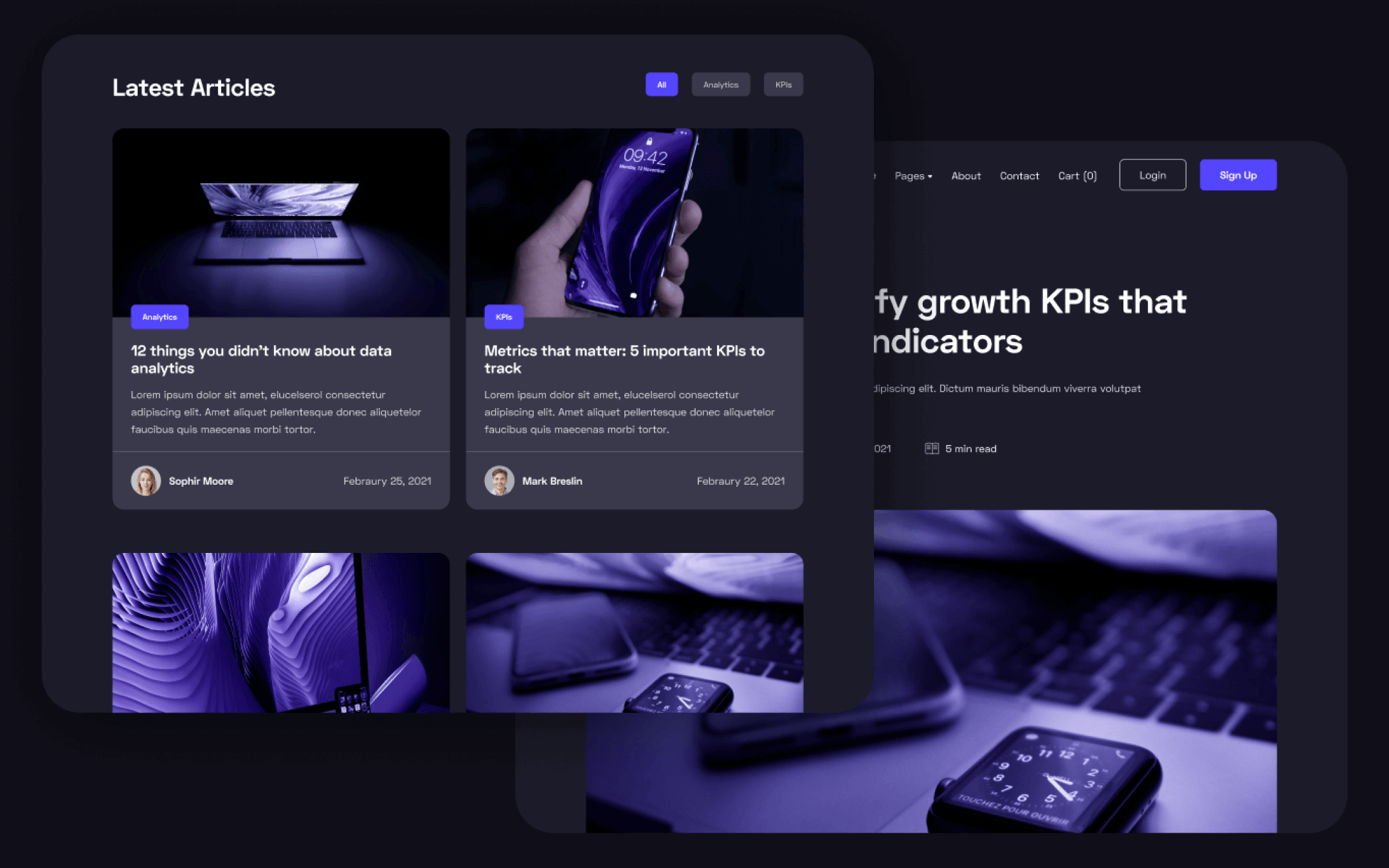 Software Template para Webflow