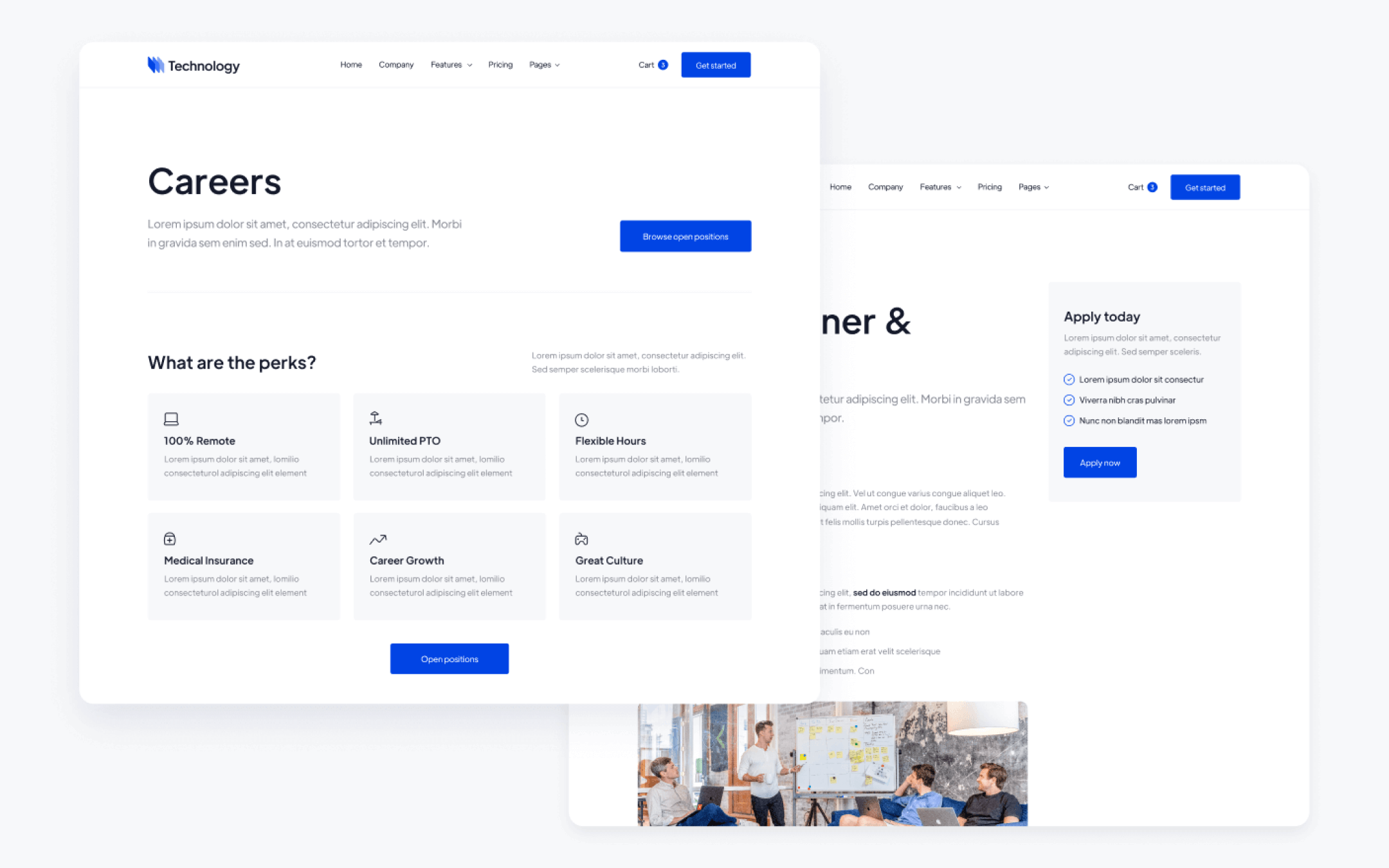 Technologyc Template para Webflow