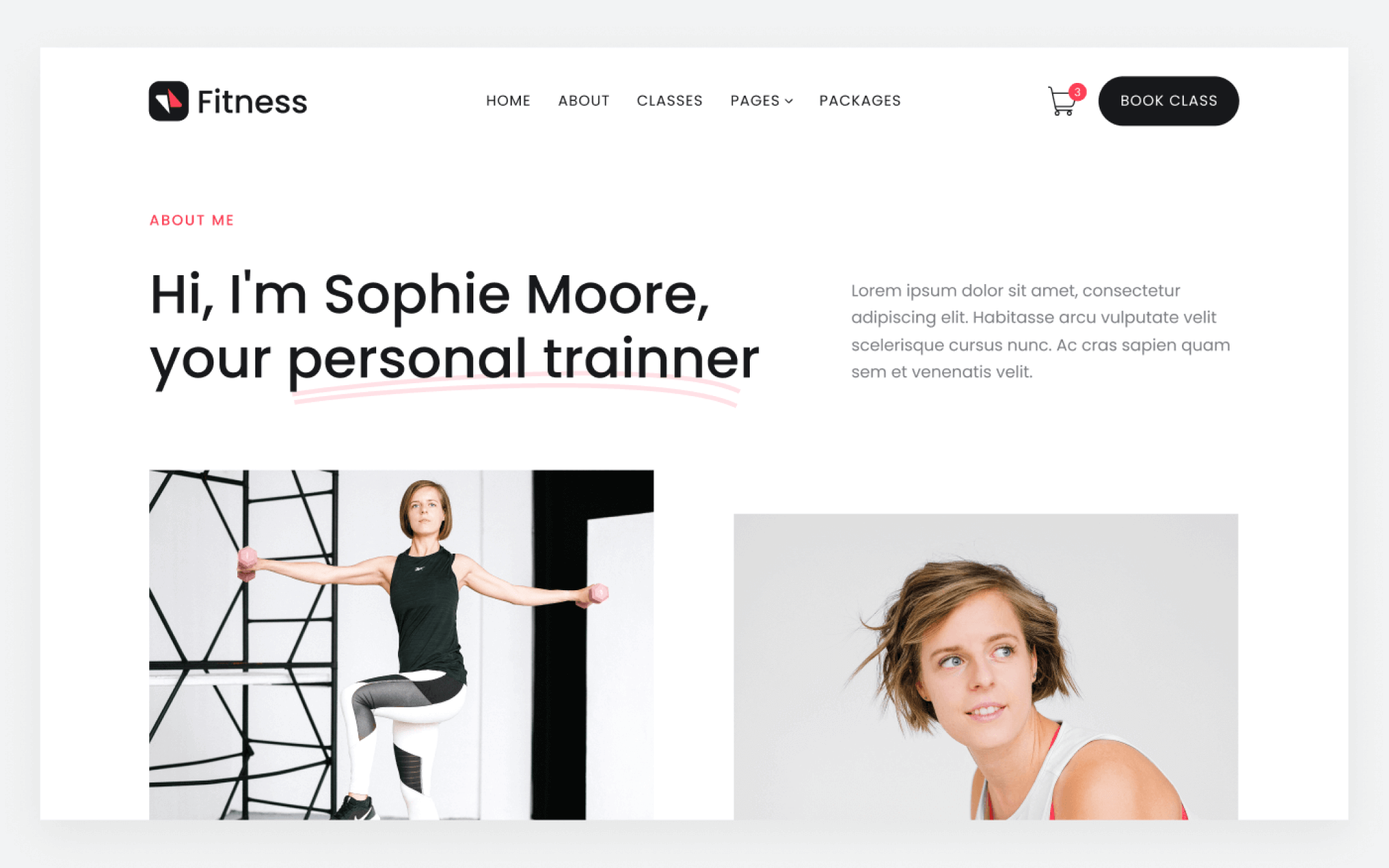 Coach X Template para Webflow
