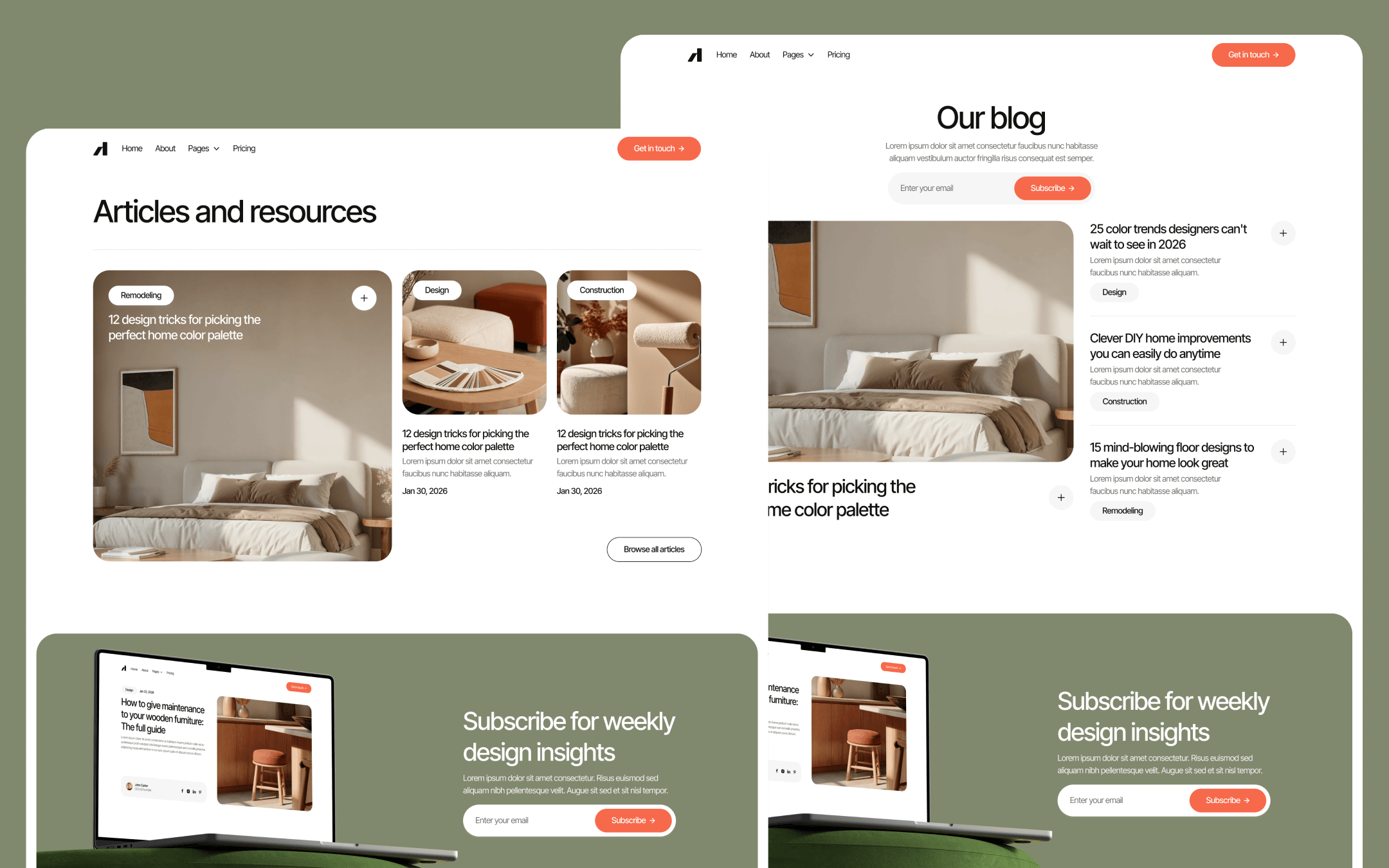 Archipro Template para Webflow