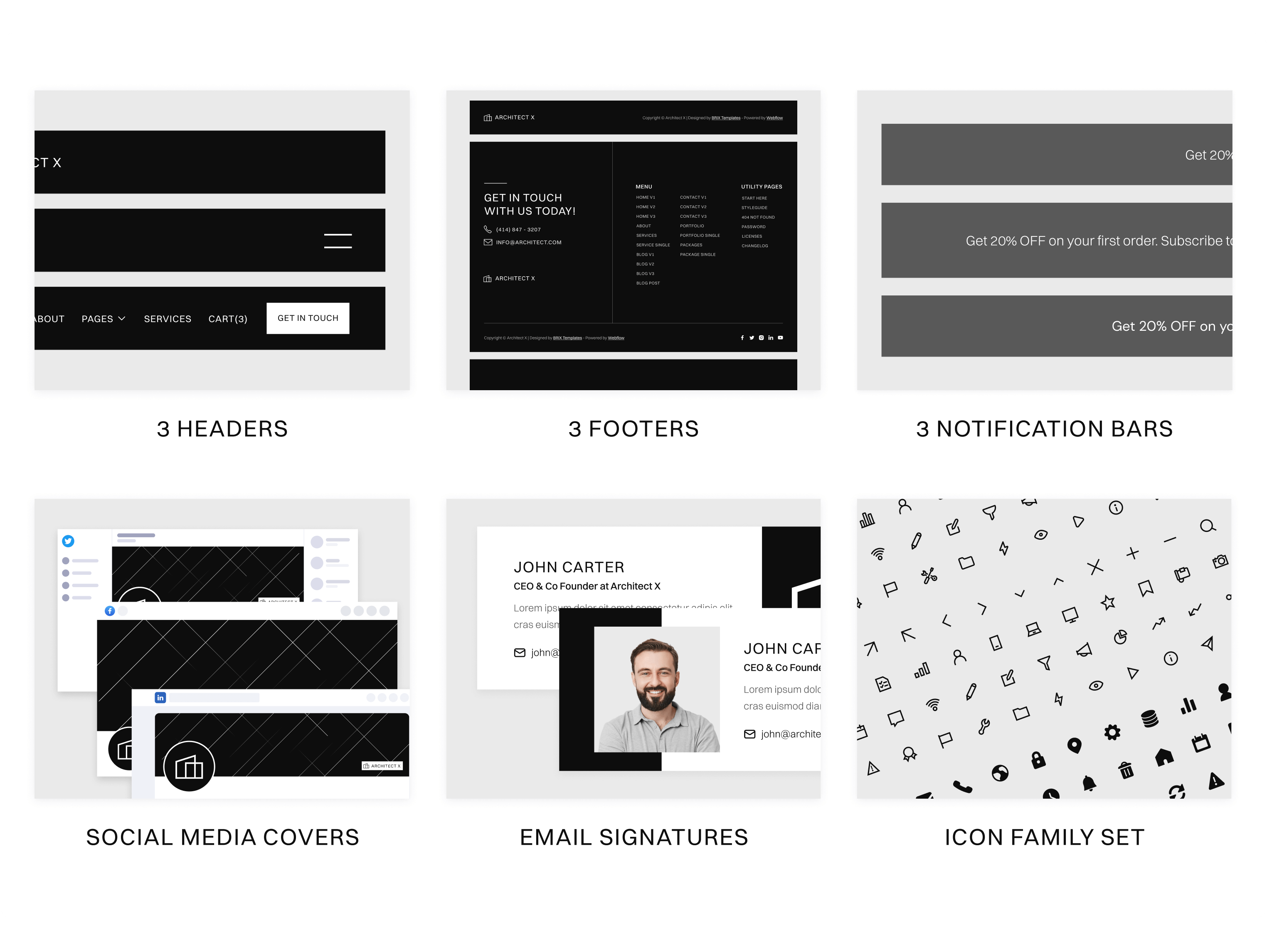 Architect Architecture Webflow Template Benfeits