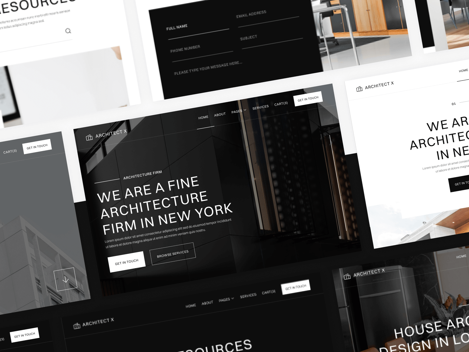 Plantilla de Arquitectos para Webflow