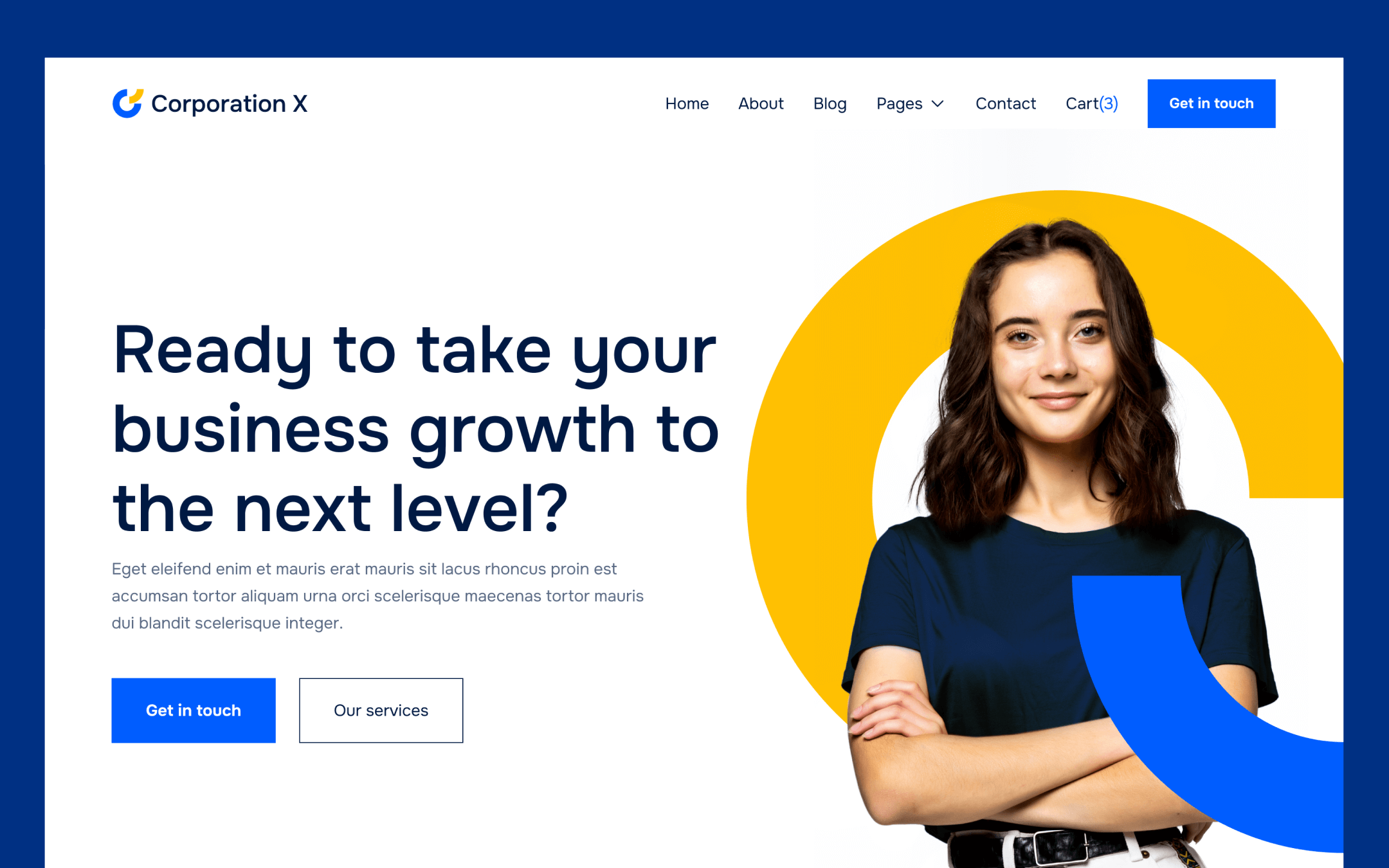 Plantilla de Firma de Consultoría para Webflow