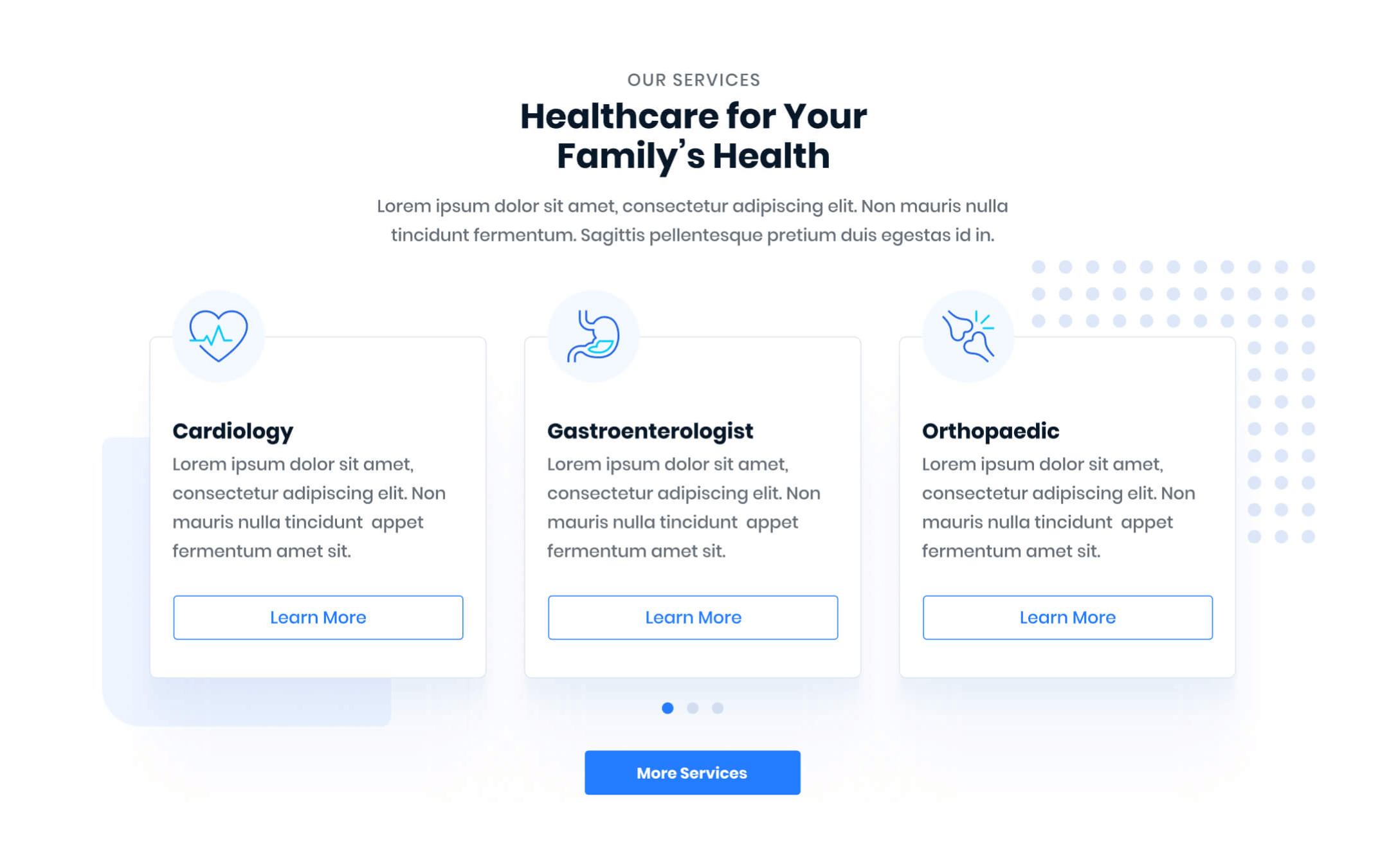 Medica Template para Webflow