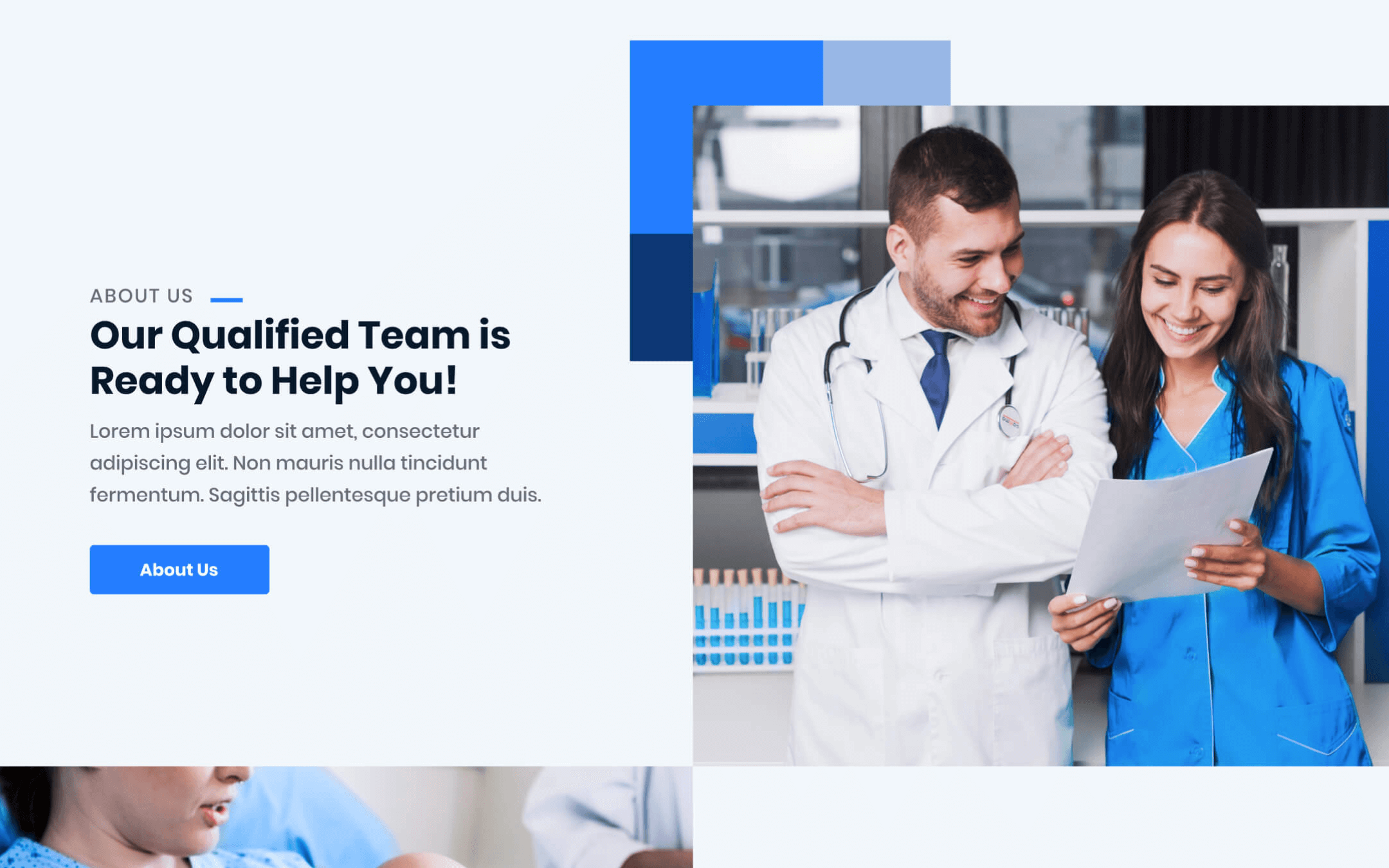 Medica Template para Webflow