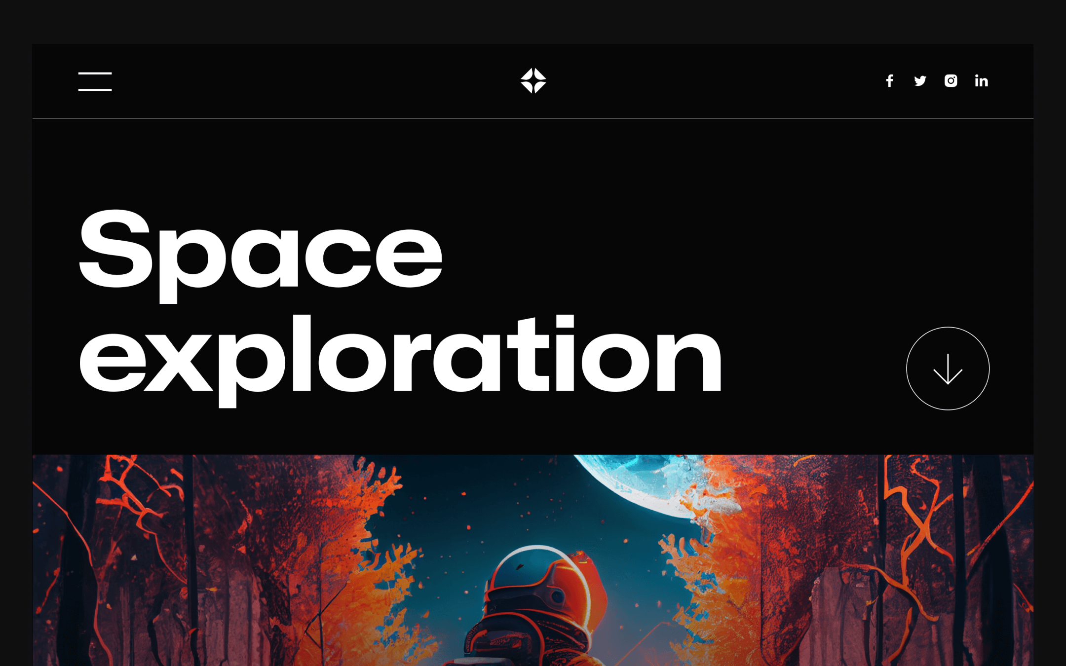 Illustrator X Template para Webflow