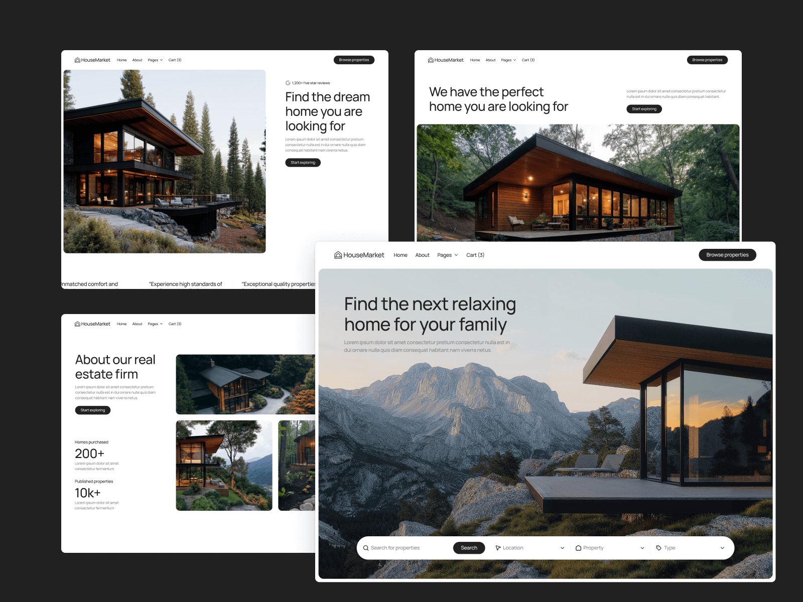 Plantilla para Webflow de Inmobiliaria