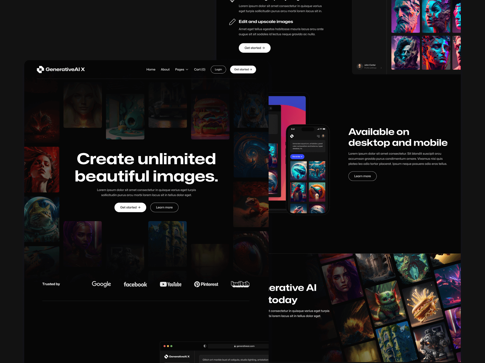 Template de Machine Learning para Webflow