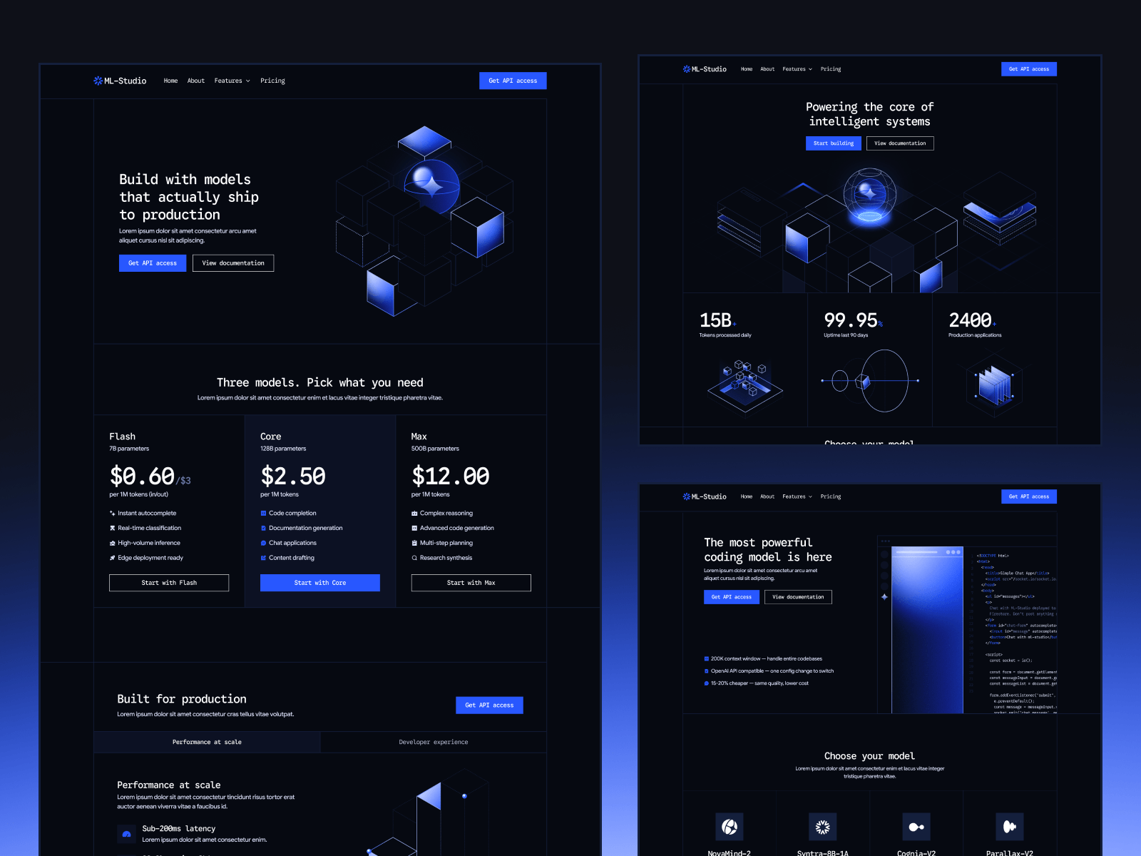 Plantilla para Webflow de Laboratorio de Investigación IA